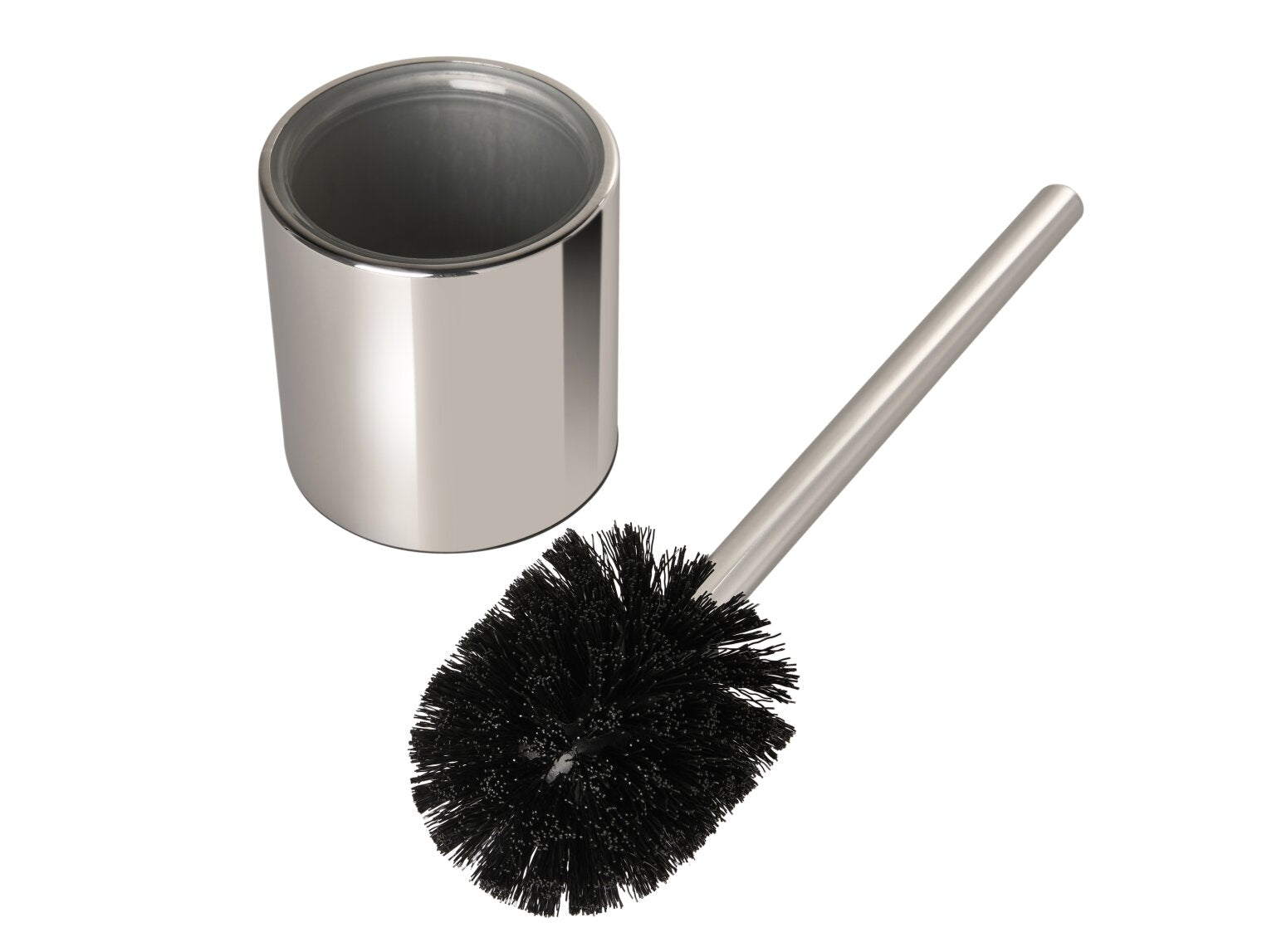Corby Alton Toilet Brush - Polished Steel