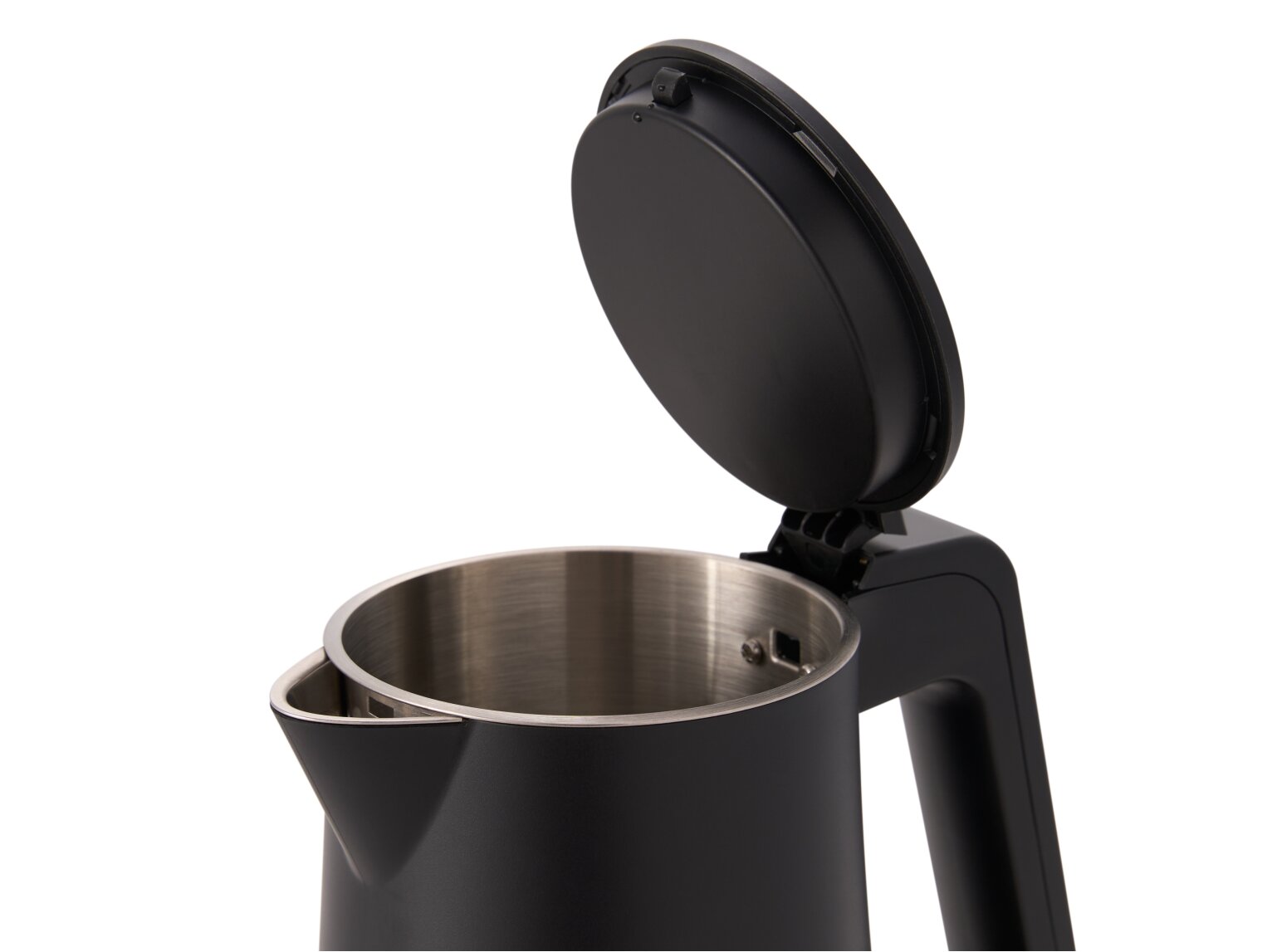 Corby 0.6 L Double-Walled Kettle - Black