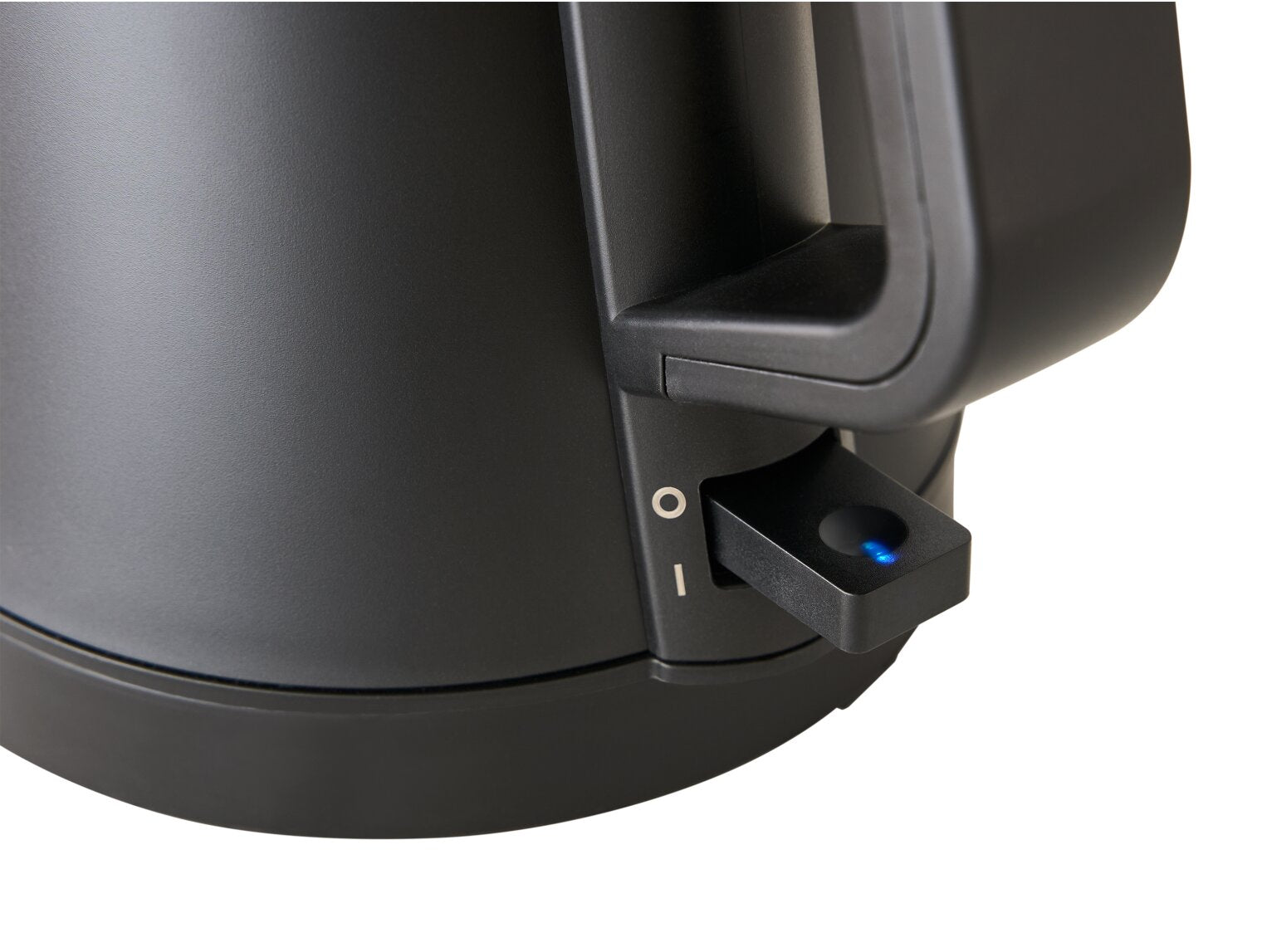 Corby 0.6 L Double-Walled Kettle - Black