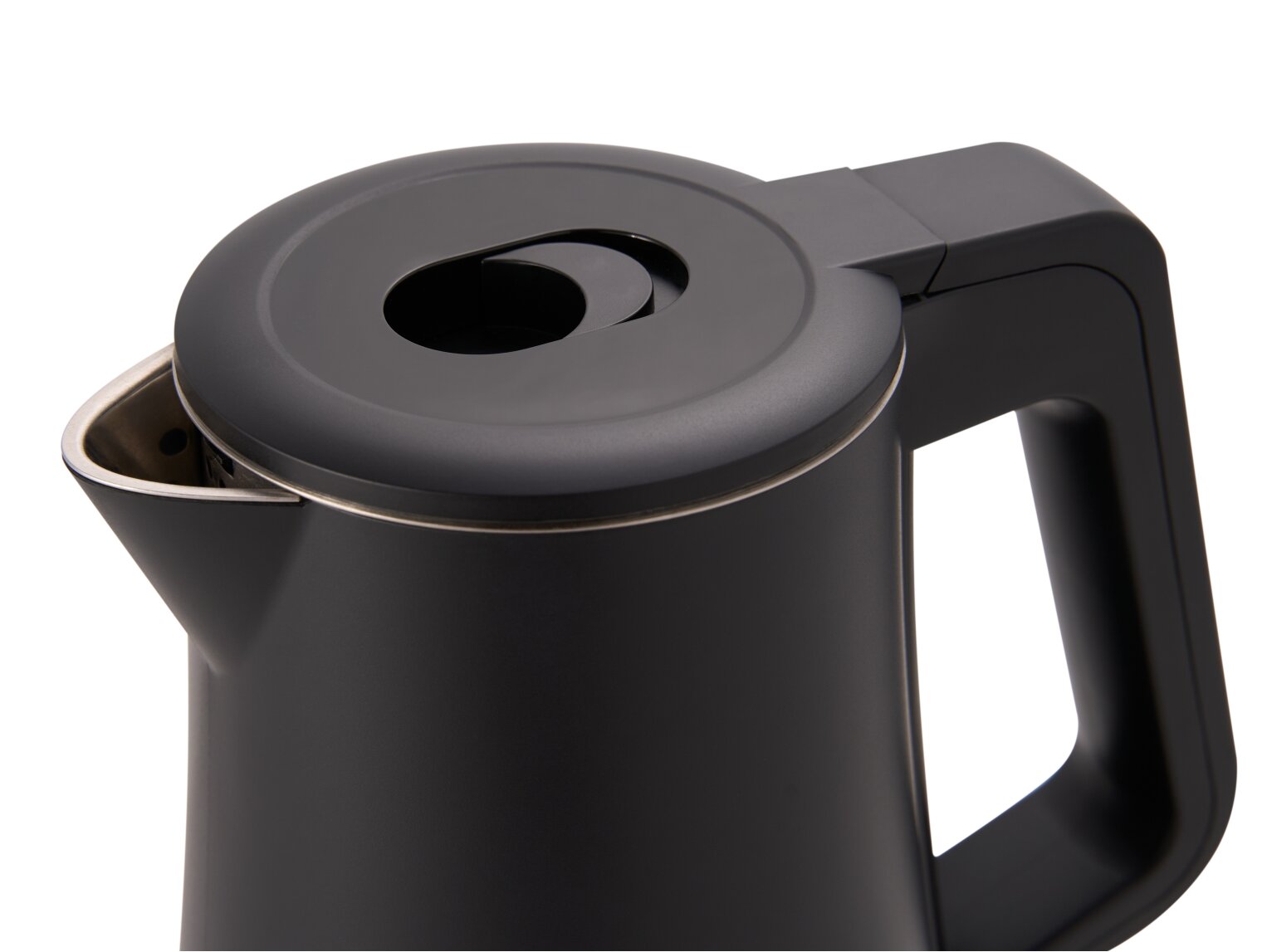 Corby 0.6 L Double-Walled Kettle - Black