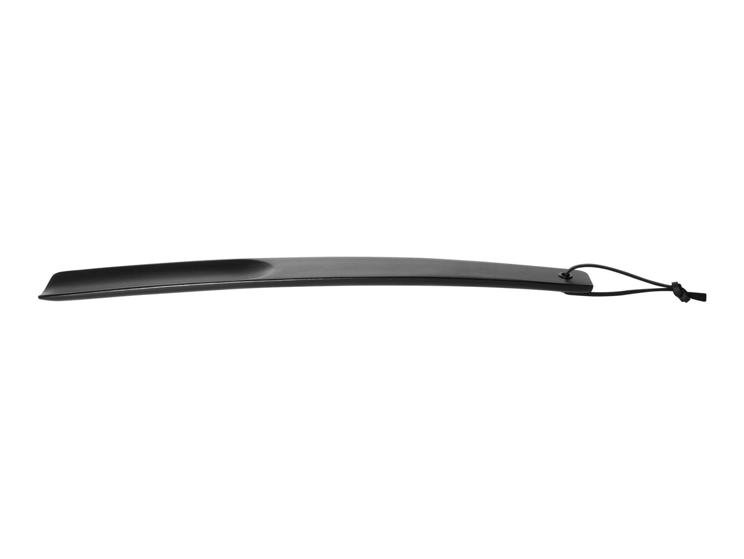 Corby Northampton Wooden Shoe Horn, Black