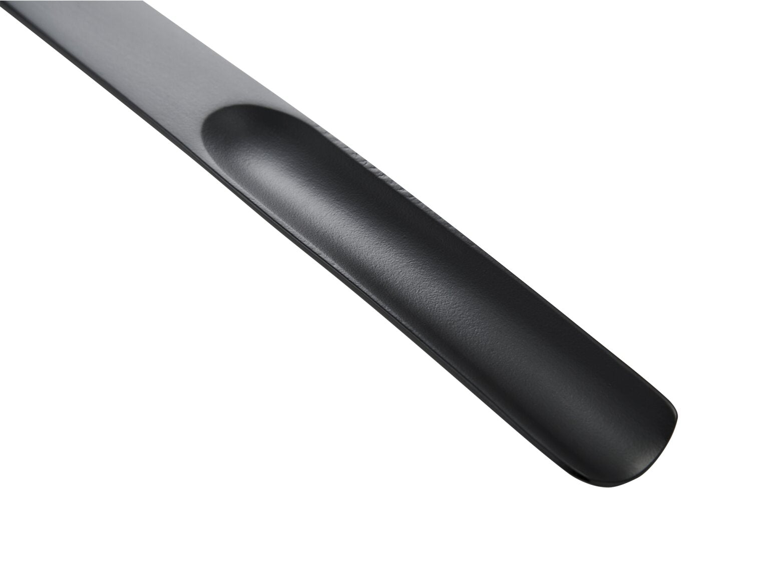 Corby Northampton Wooden Shoe Horn, Black