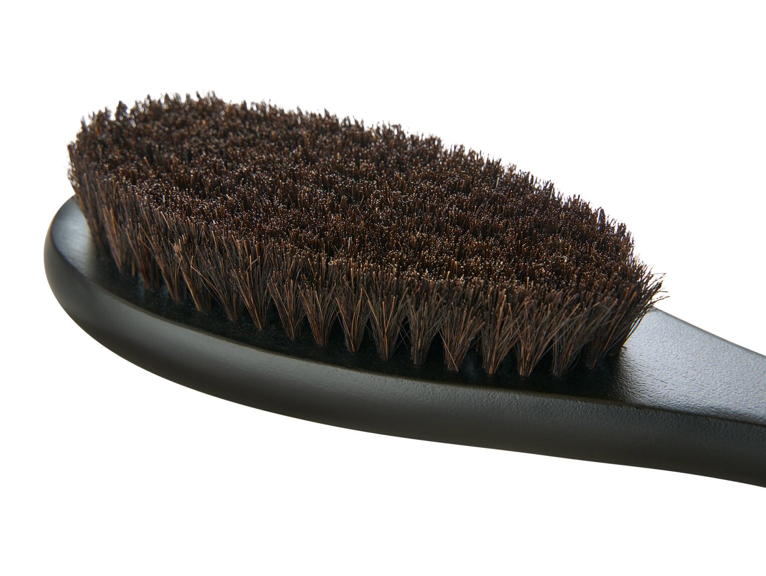 Corby Skipton Wooden Clothes Brush, Black