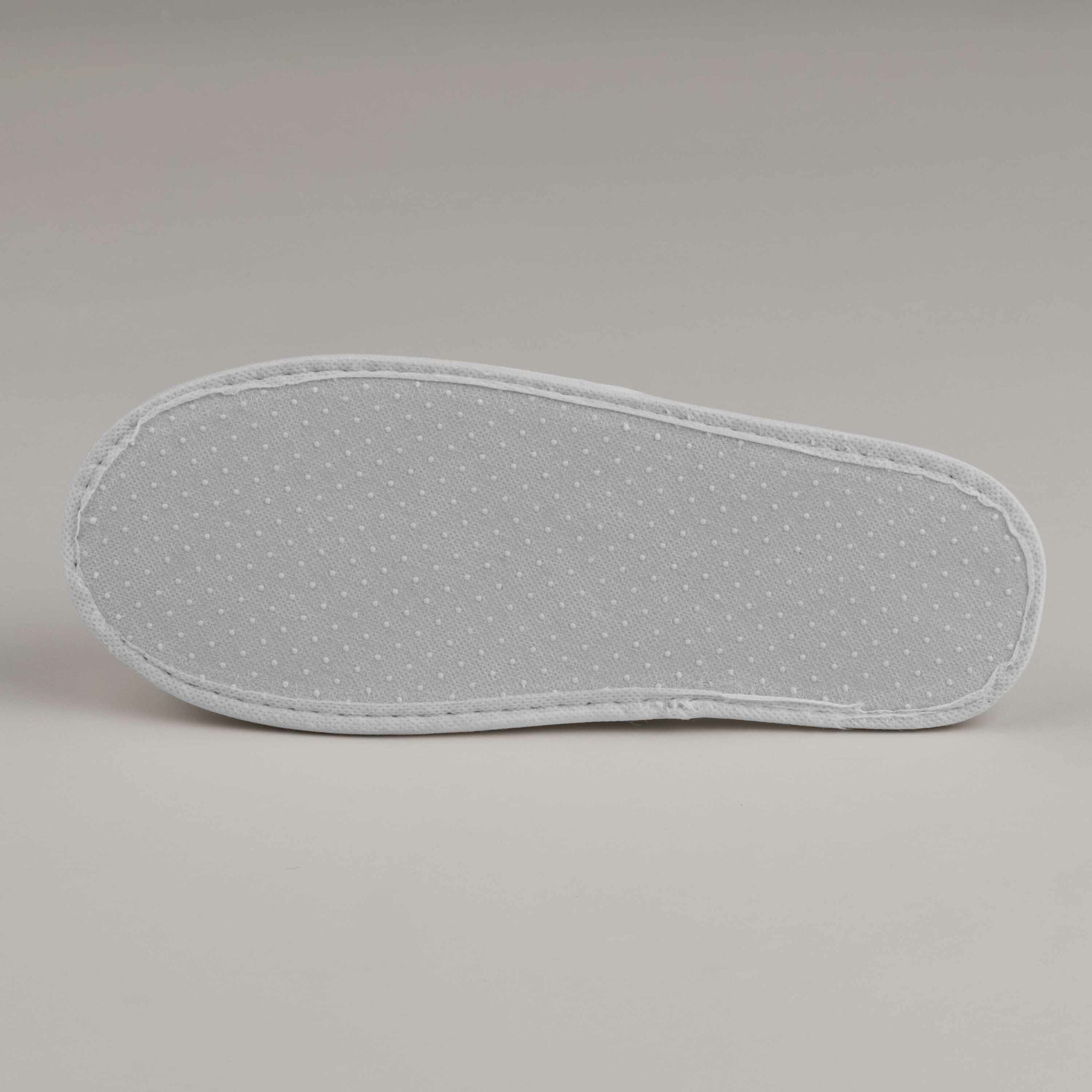 Poly Terry 30cm Open-Toe Hotel Slippers