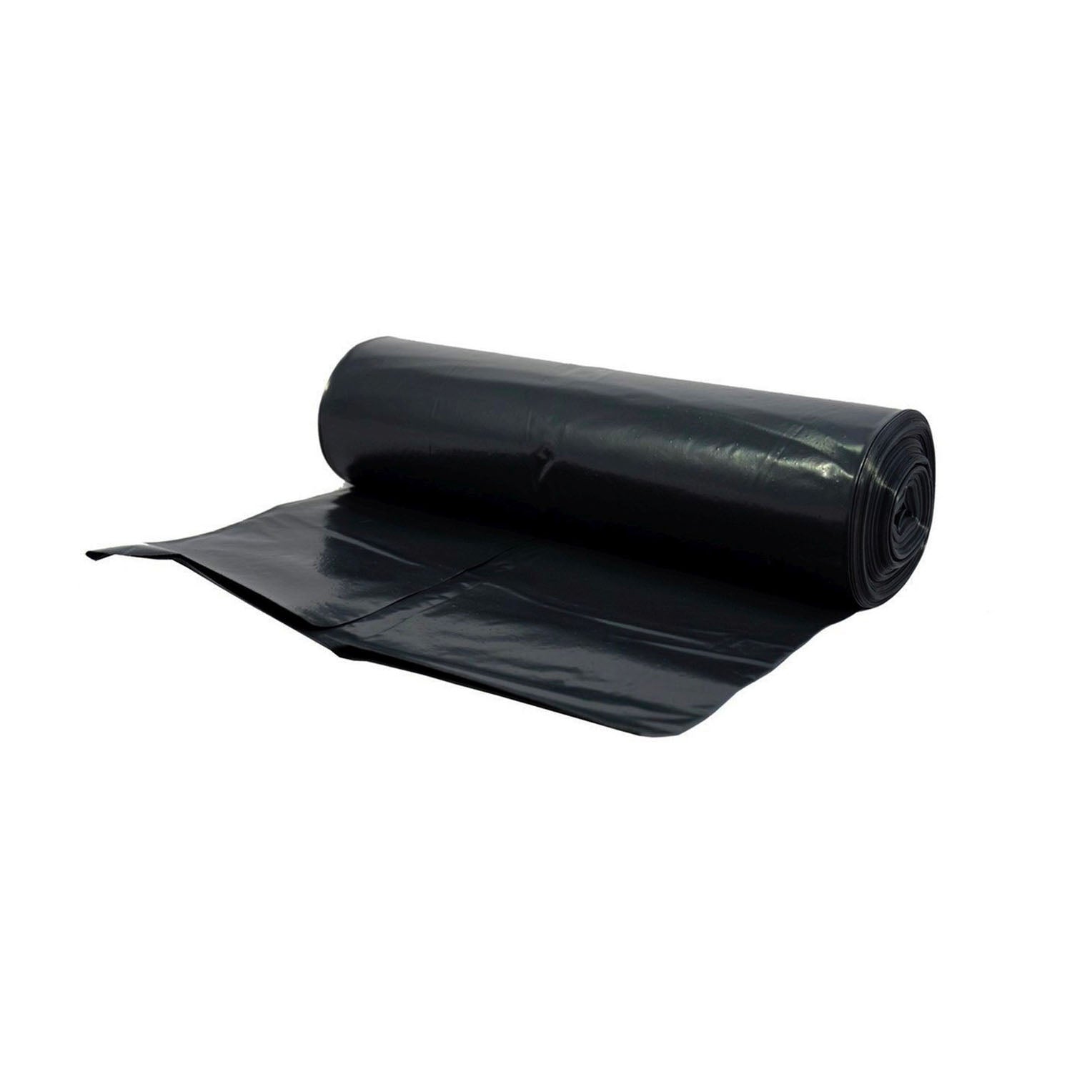 Pytel na odpad, 70 x 110 cm, 120 l, 60 mikronů, LDPE, 20 ks, černý