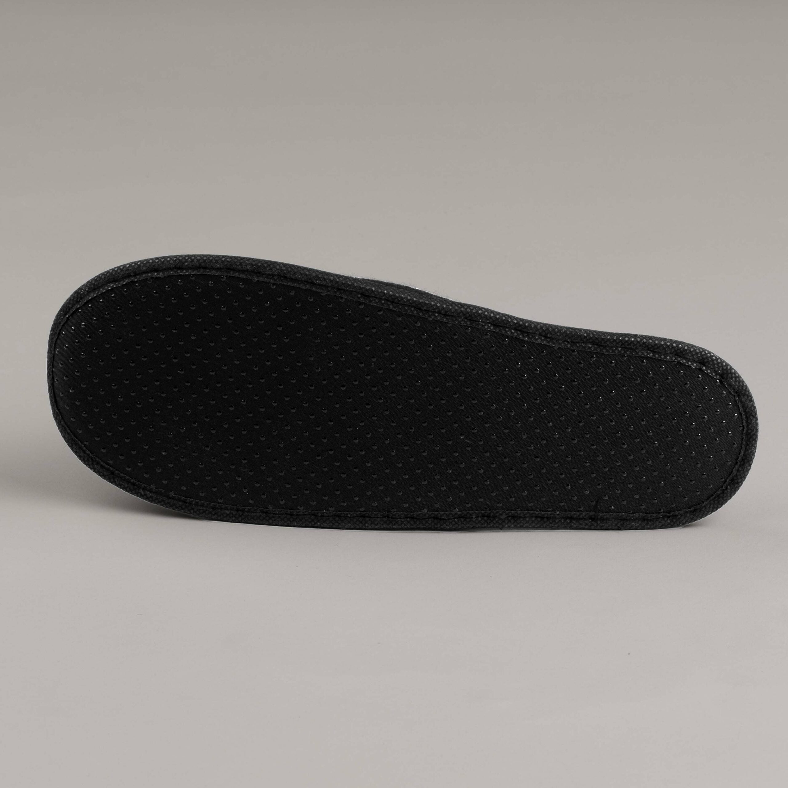 BASIC NAP CLOTH 30 cm-es csúszásgátló fekete szállodai papucs