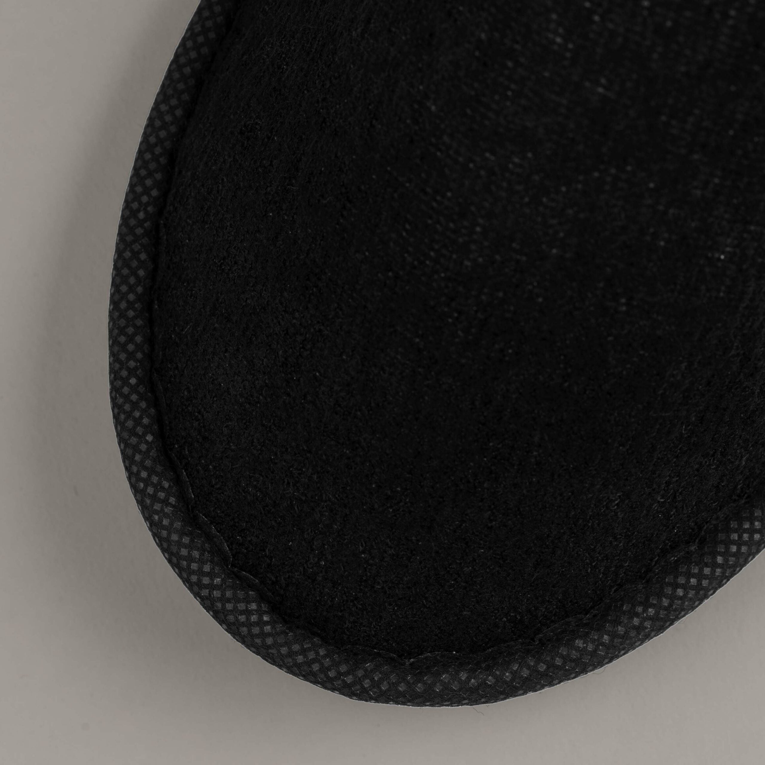 BASIC NAP CLOTH 30 cm-es csúszásgátló fekete szállodai papucs