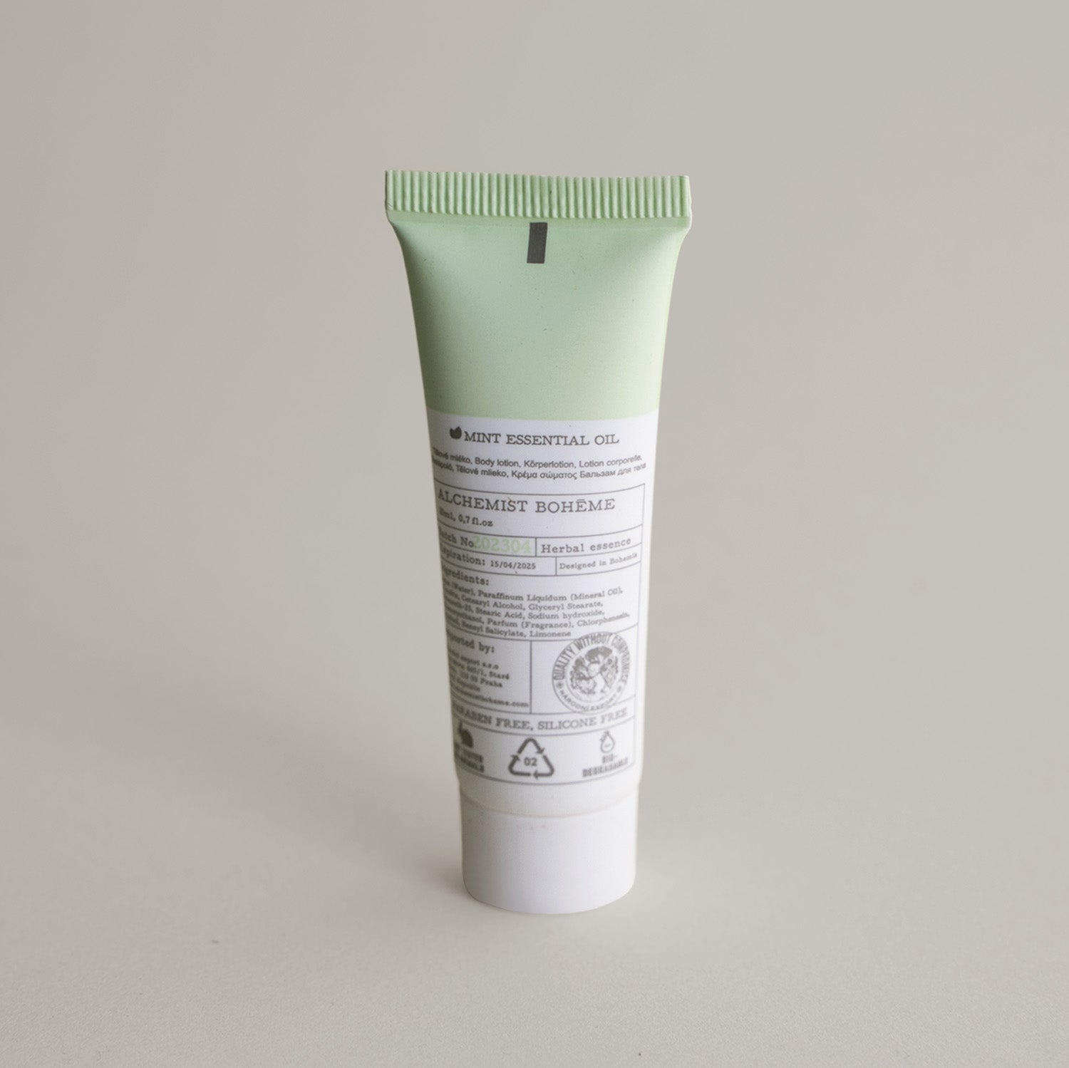 ALCHEMIST BOHÉME 1562 BODY CREAM - 20 ml