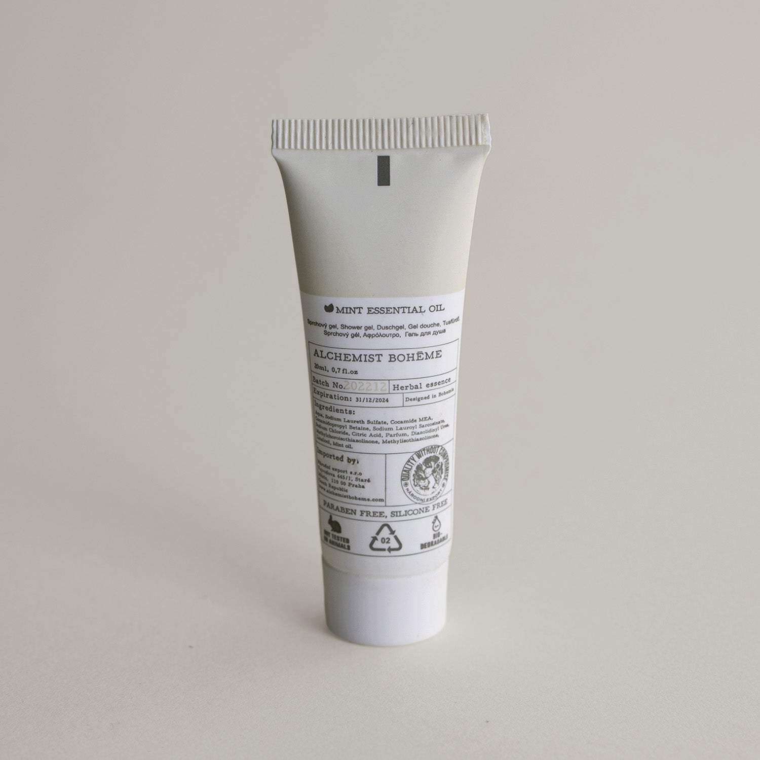 Alchemist Bohéme 1562 tusfürdő – 20 ml