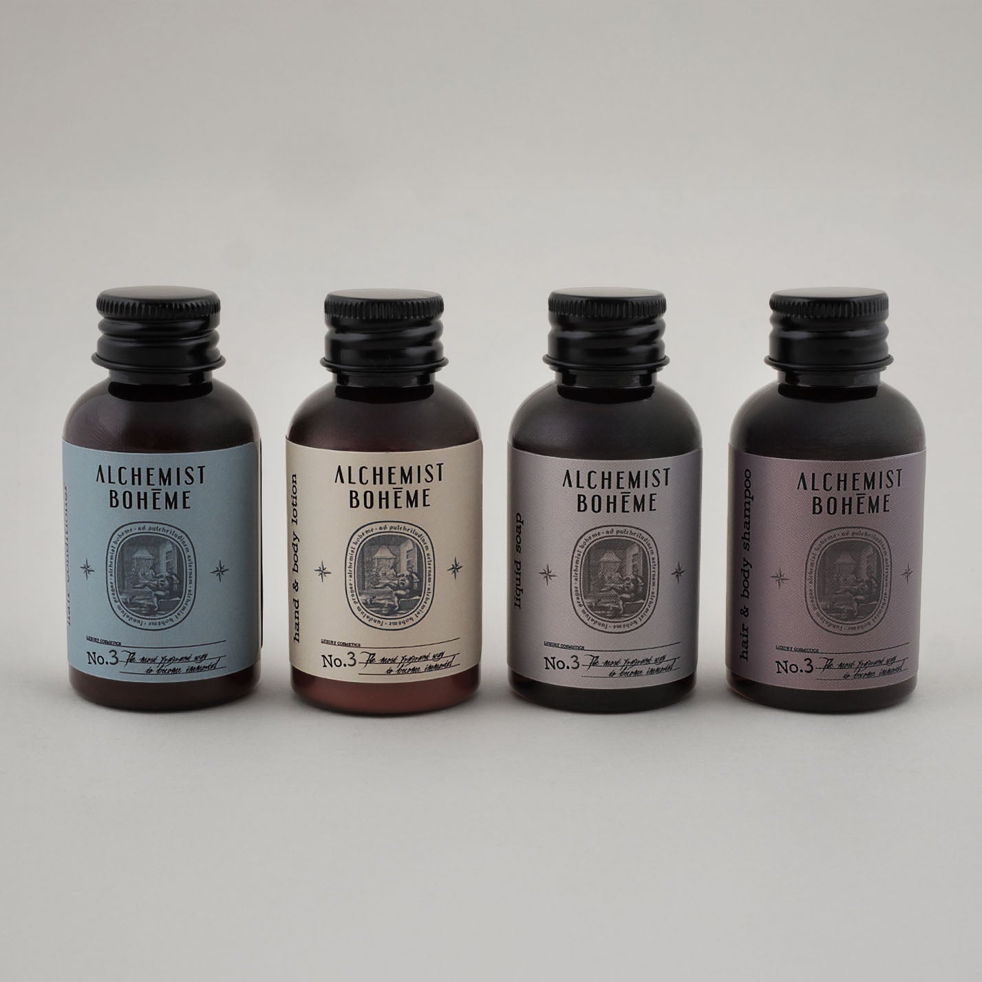 Alchemist Bohéme Perfume No. 3 Natural Hair and Body Shampoo - 40 ml