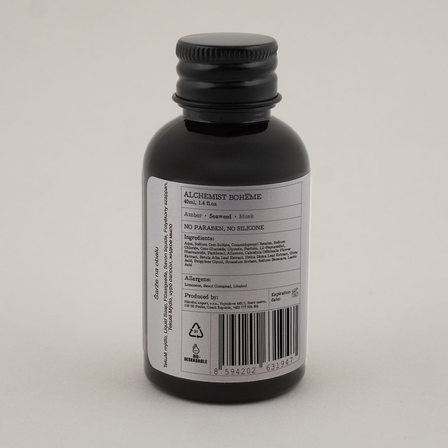 Alchemist Bohéme Parfém No. 3 természetes szappan – 40 ml