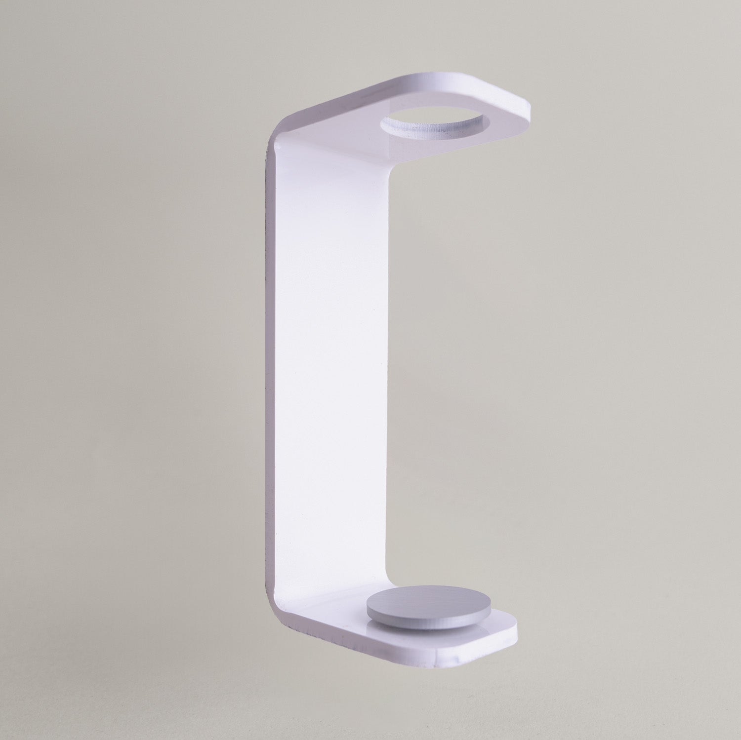 Akrylový držák pro 300ml lahev bílý