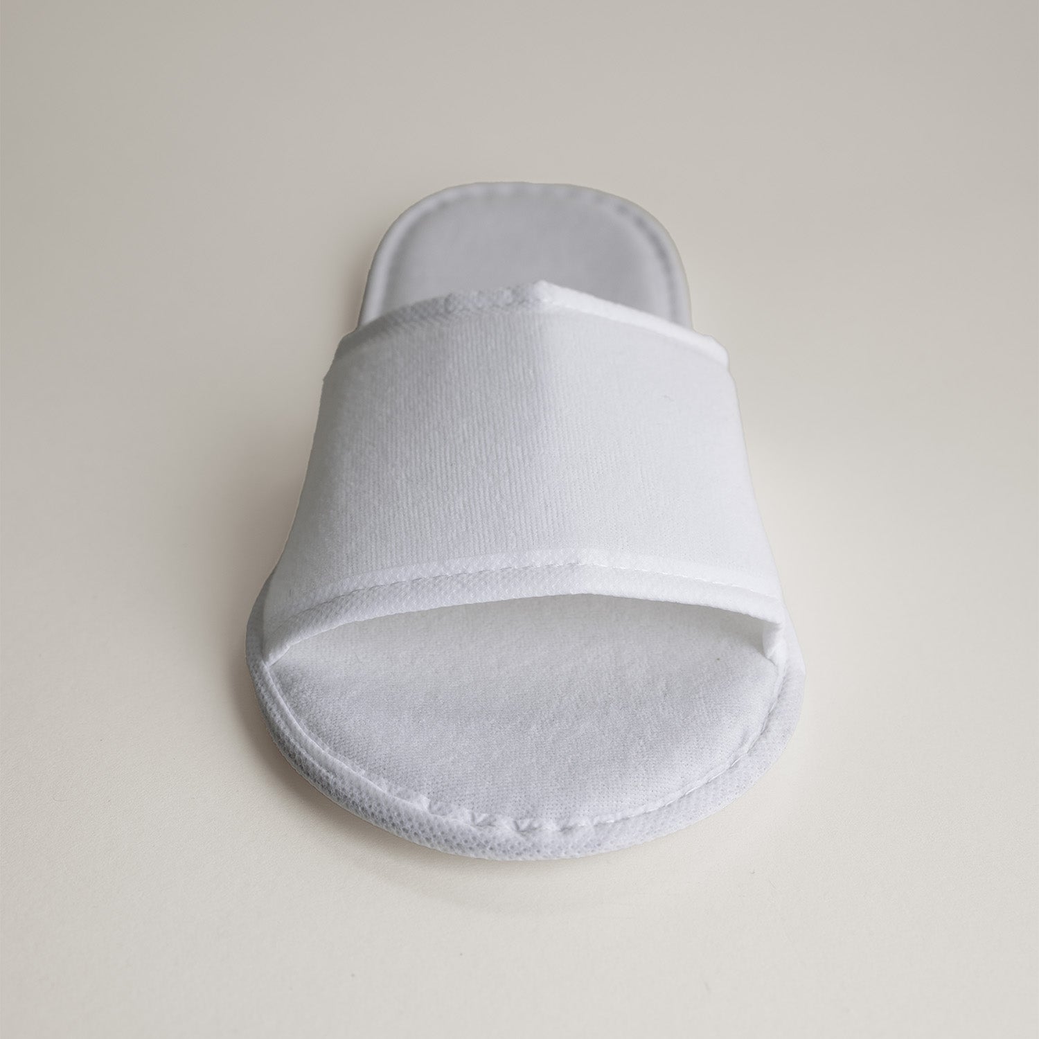 Eva prémium velúr szállodai papucs, 30 cm, nyitott orrú