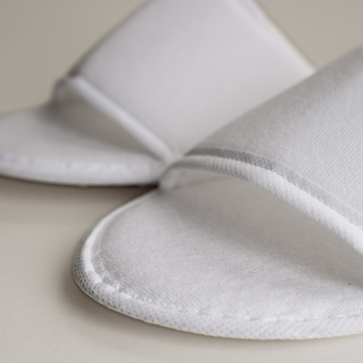 Hotelové pantofle velur professional Eva 30 cm otevřená špička