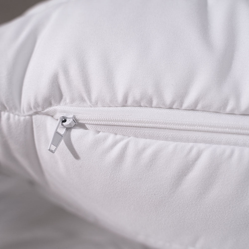 Polštář detail zip
