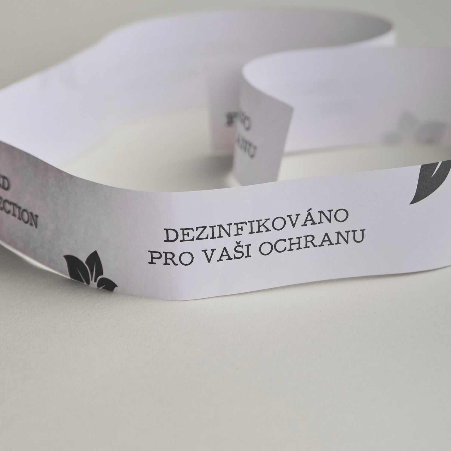 Toilet hygiene tape