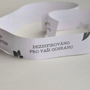 Toilet hygiene tape