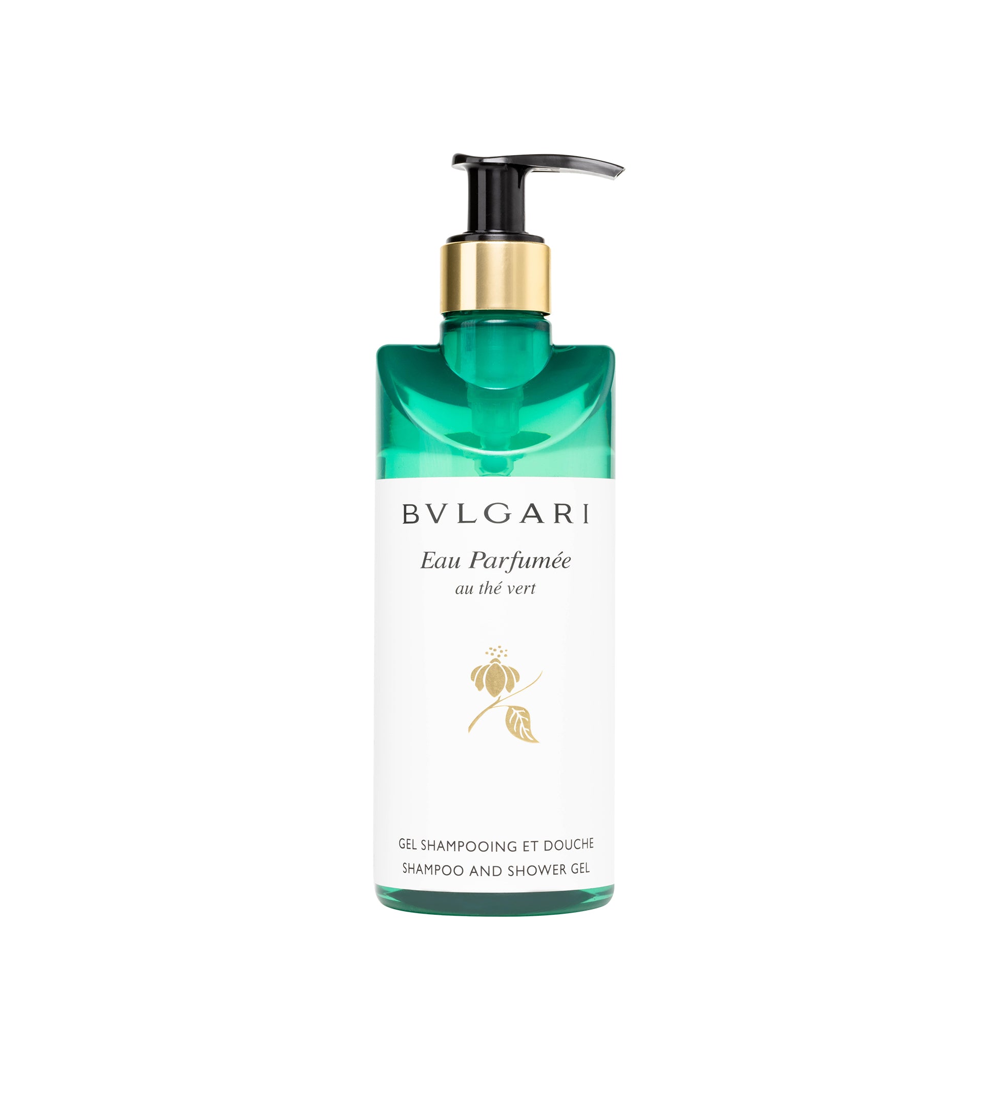 Vlasový a tělový šampon Bvlgari Green Tea 300 ml