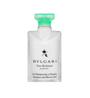 Vlasový a tělový šampon Bvlgari Green Tea 40 ml