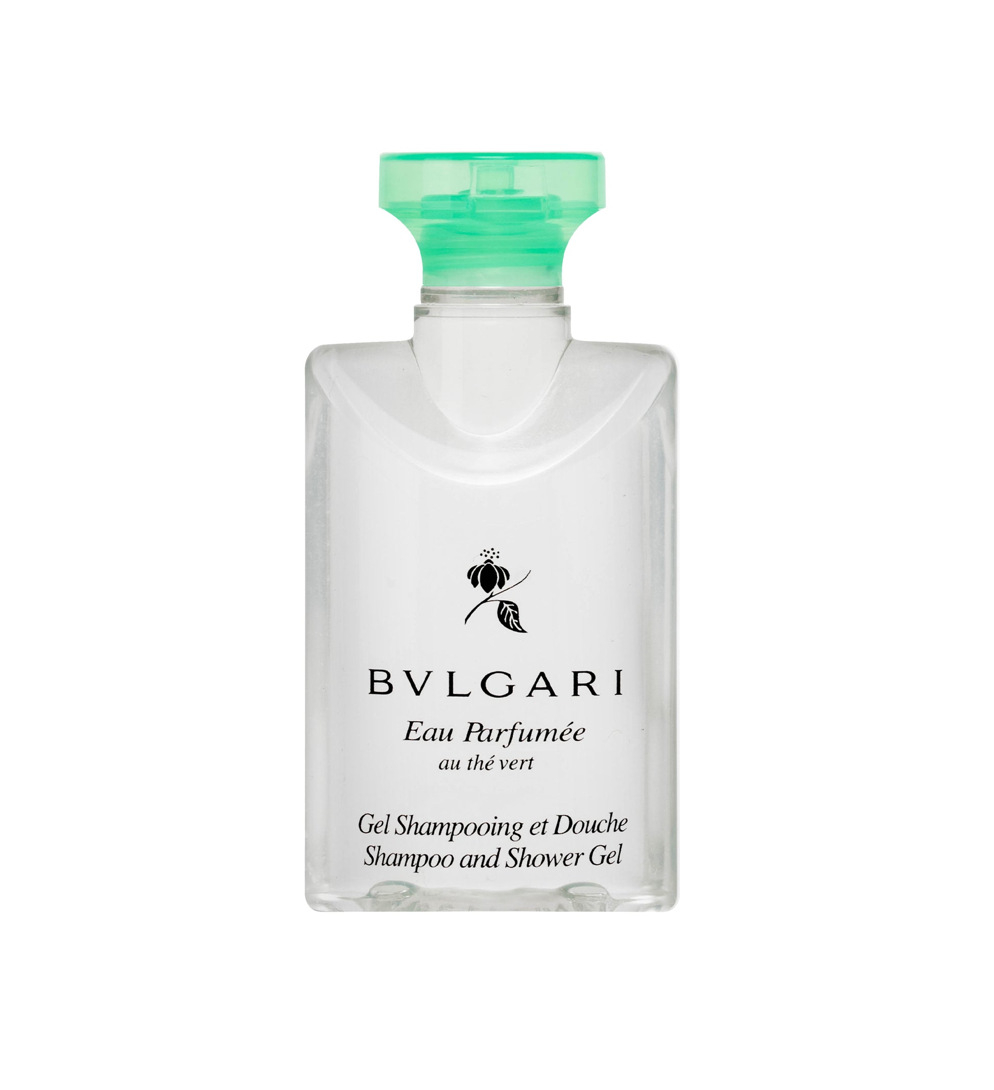 Vlasový a tělový šampon Bvlgari Green Tea 40 ml