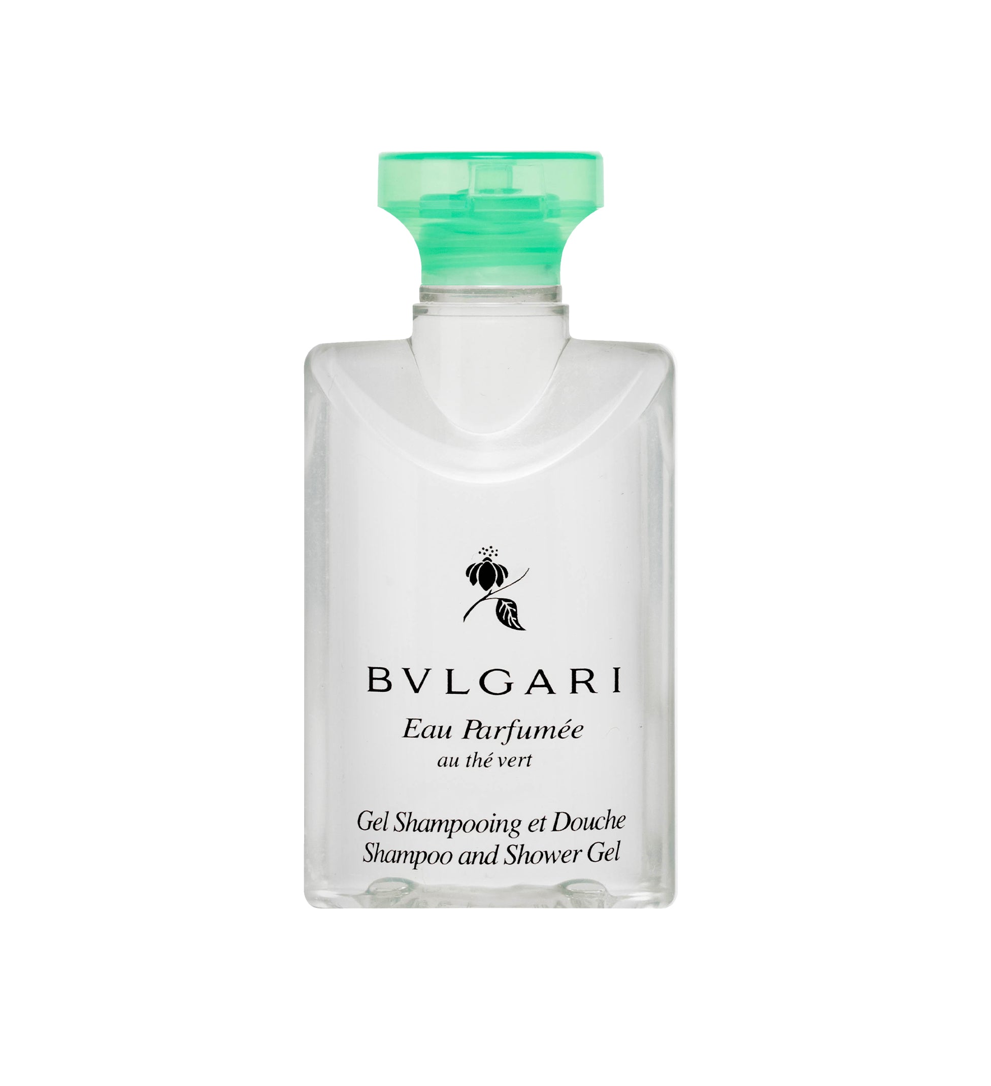 Vlasový a tělový šampon Bvlgari Green Tea 40 ml