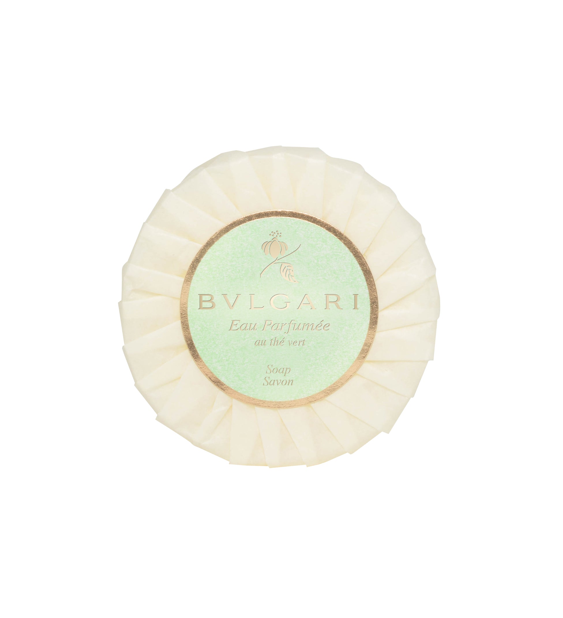 Tuhé mýdlo Bvlgari Green Tea 50 gr