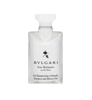 Vlasový a tělový šampon Bvlgari White Tea 40 ml