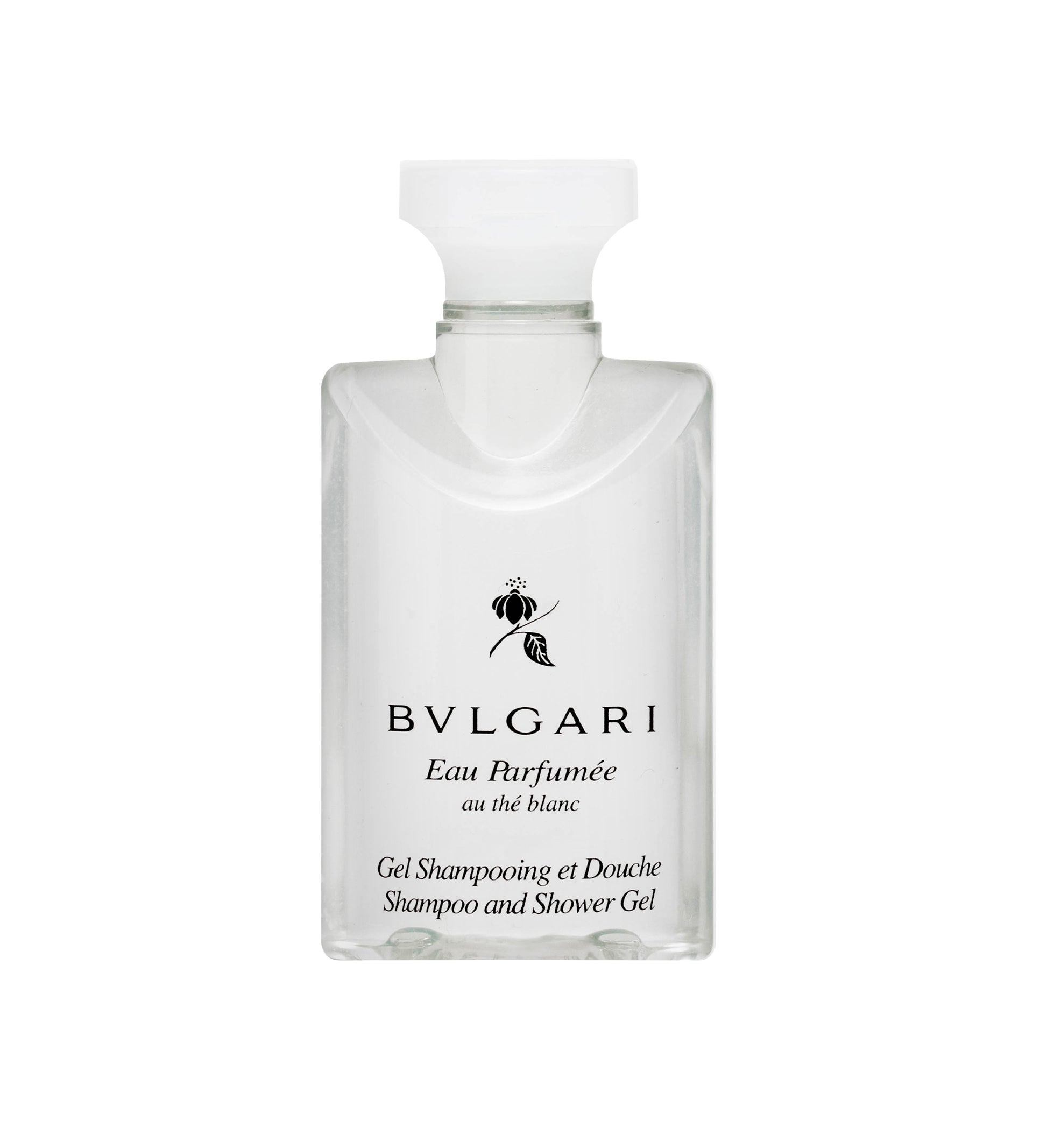 Vlasový a tělový šampon Bvlgari White Tea 40 ml