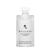 Vlasový a tělový šampon Bvlgari White Tea 75 ml