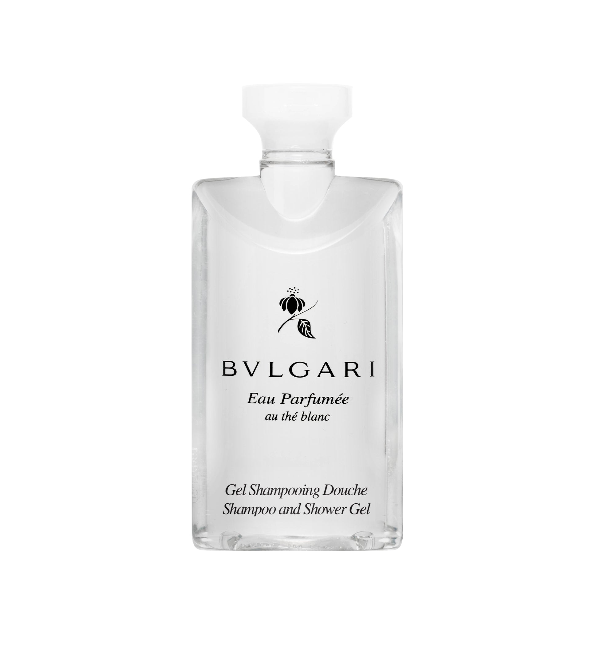 Vlasový a tělový šampon Bvlgari White Tea 75 ml