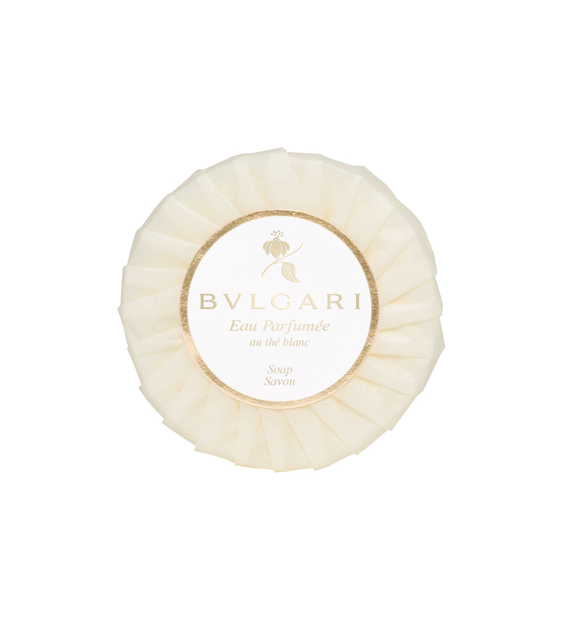 Tuhé mýdlo Bvlgari White Tea 75 gr