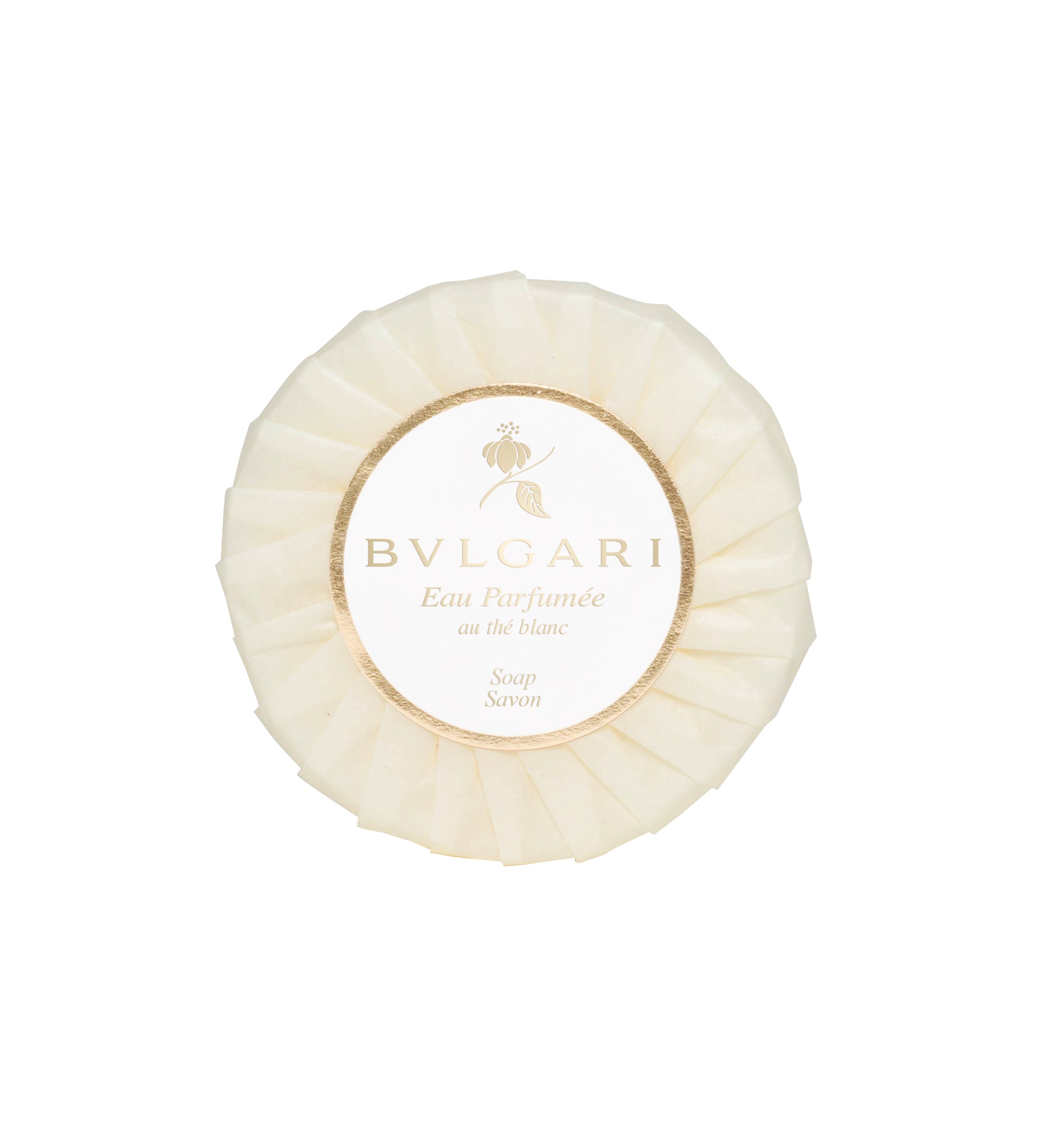 Tuhé mýdlo Bvlgari White Tea 75 gr