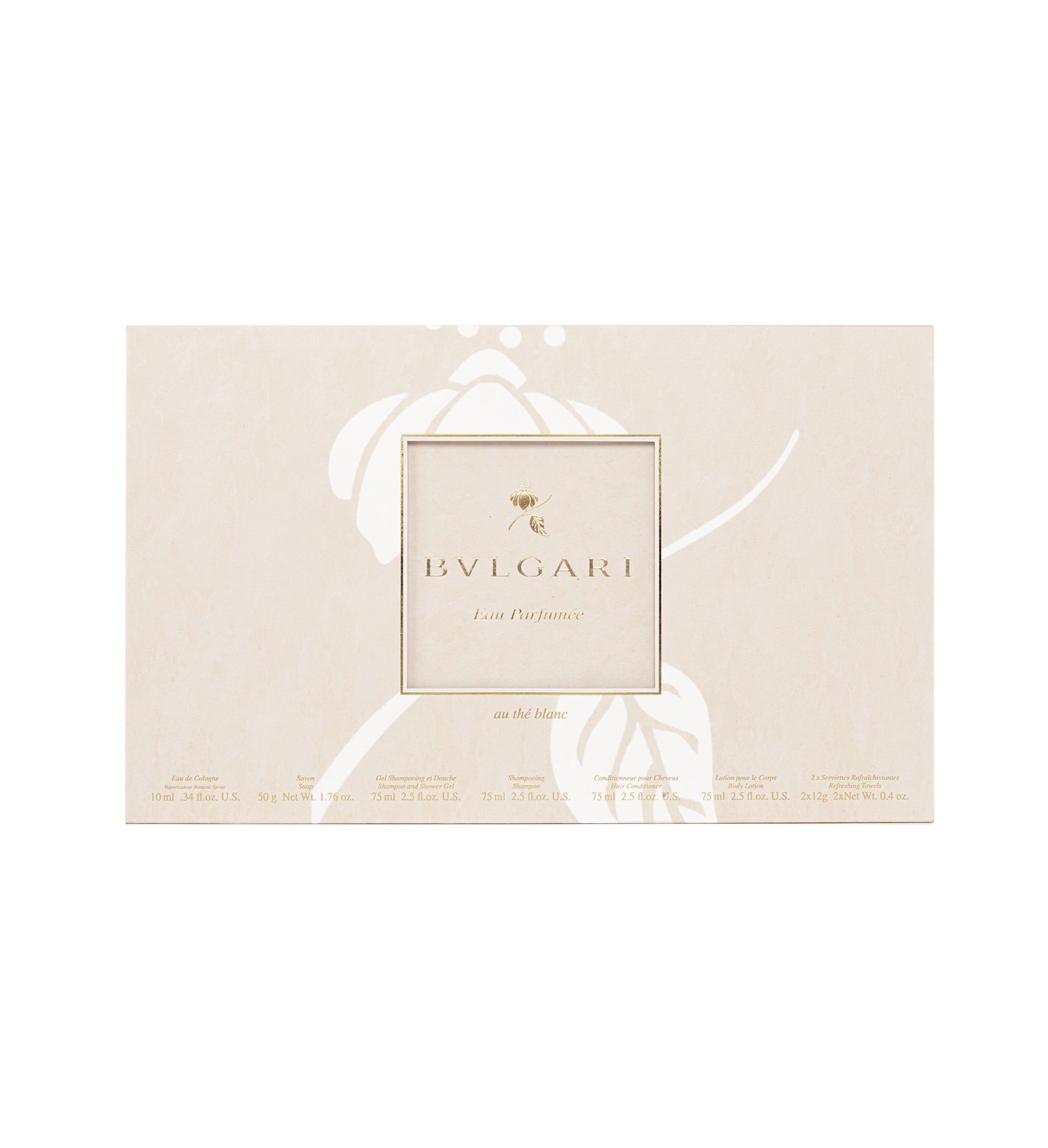 Dárkový box Bvlgari White Tea