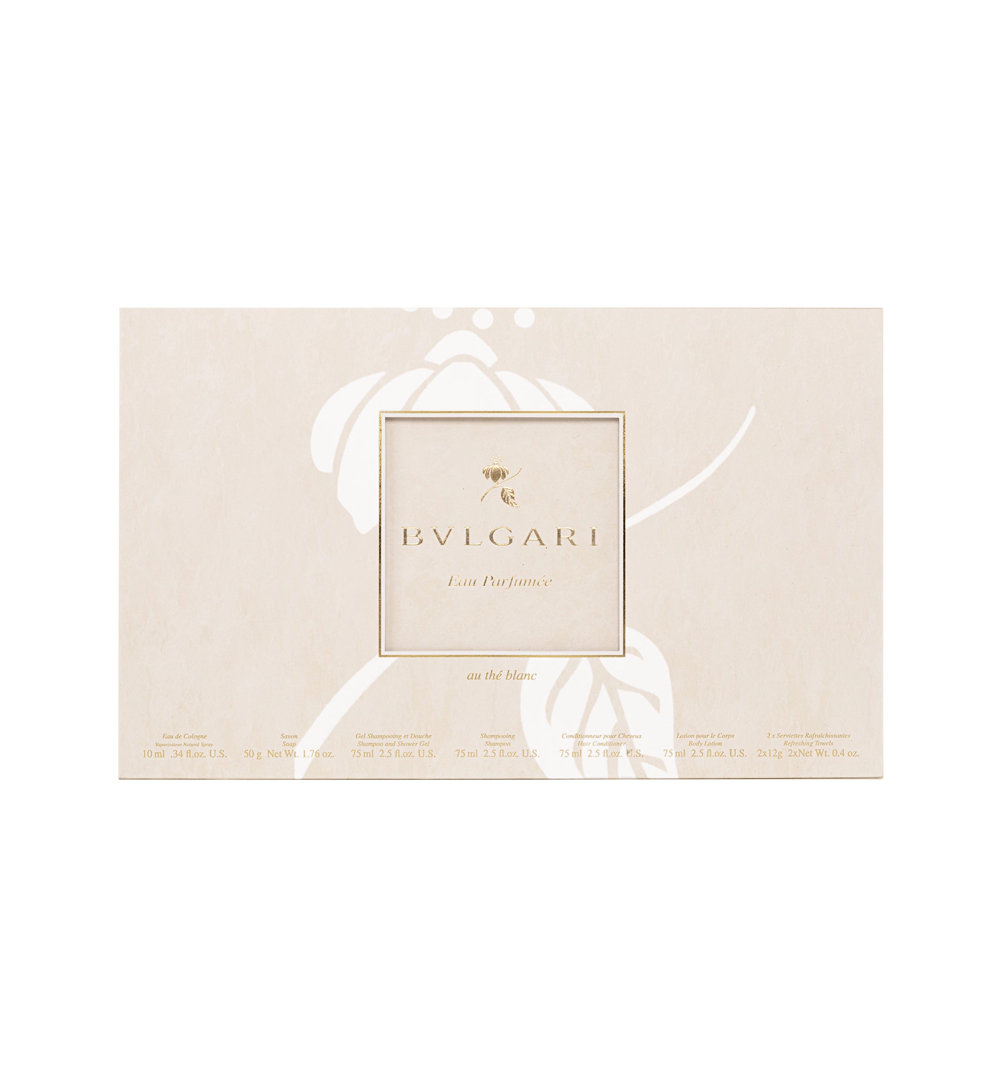 Dárkový box Bvlgari White Tea