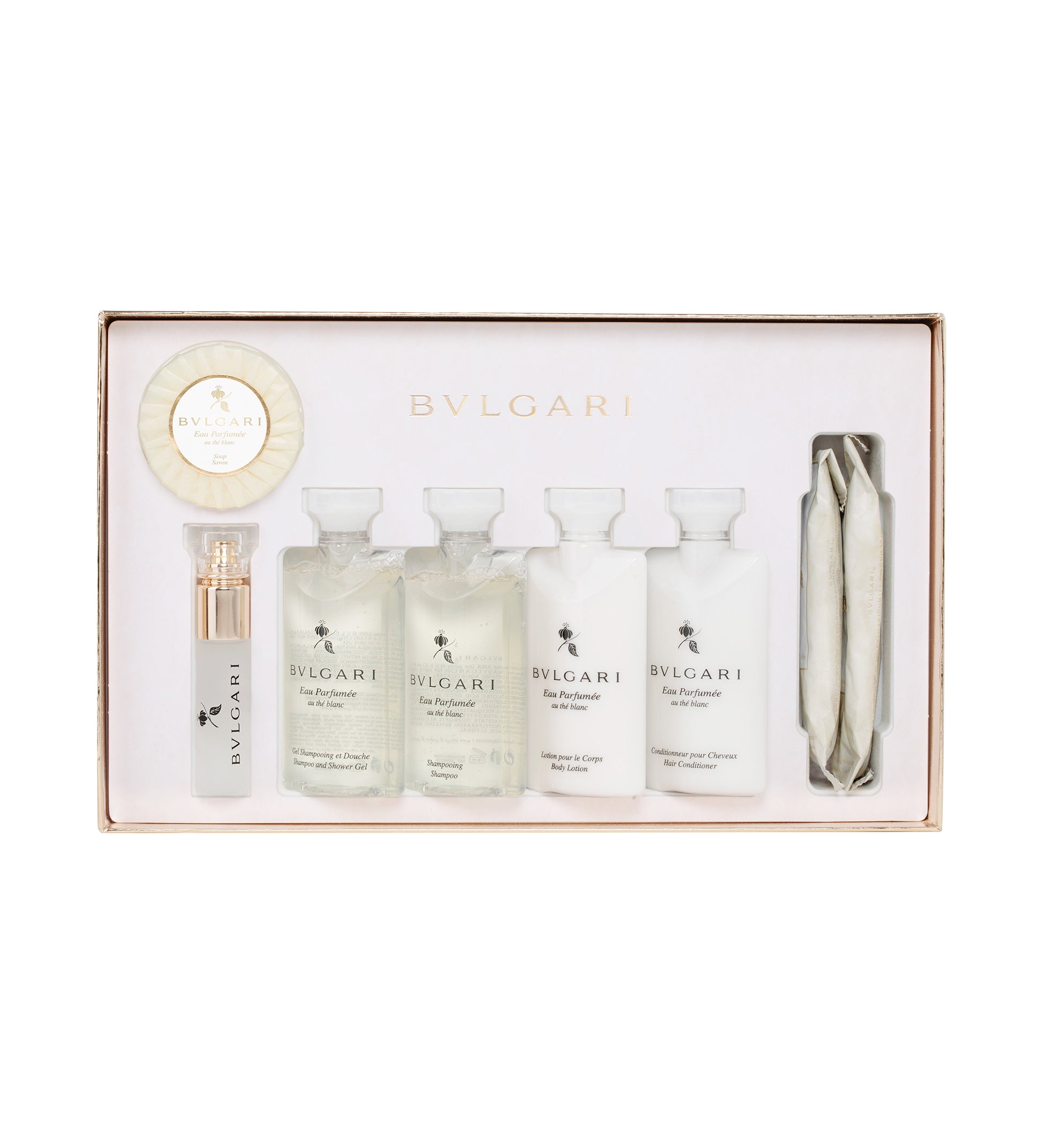Dárkový box Bvlgari Green Tea