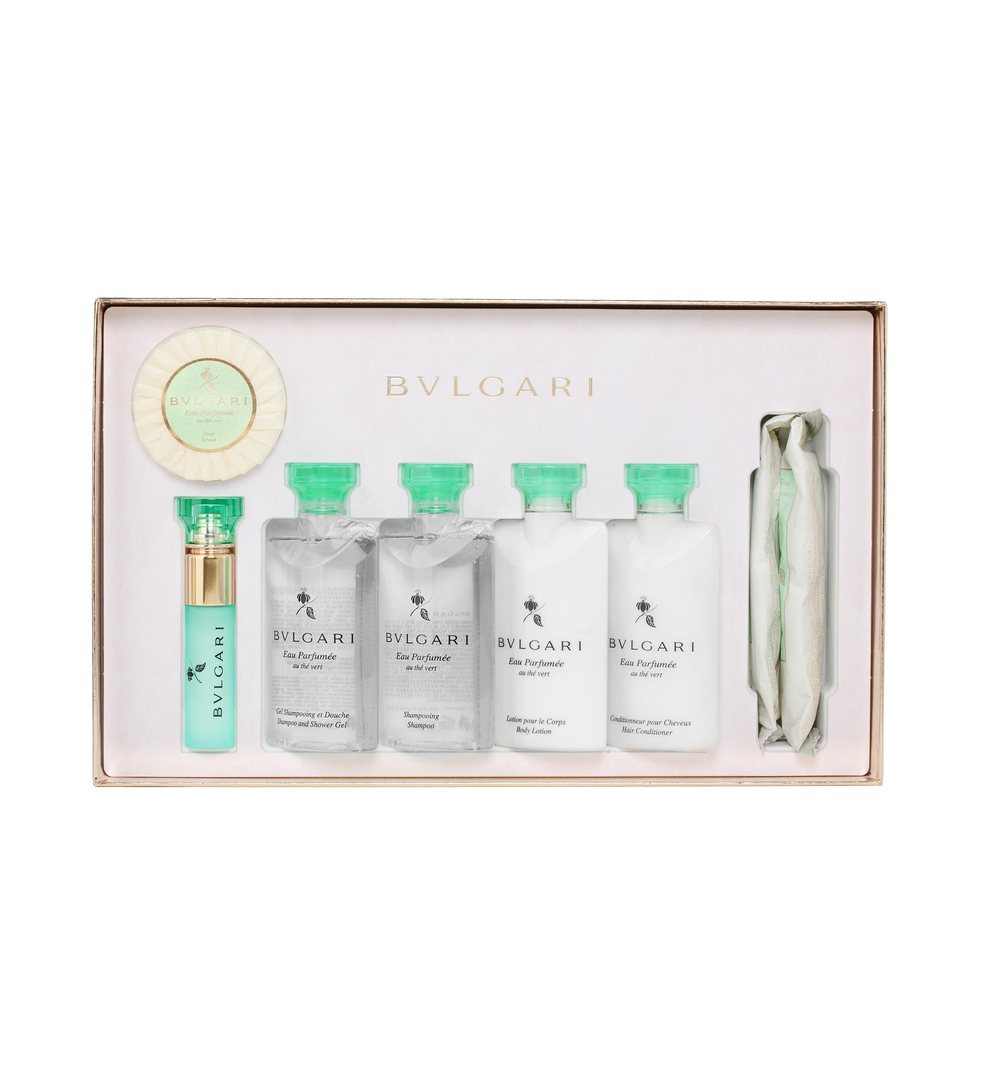 Bvlgari Green Tea ajándékdoboz