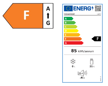 Termoelektrická vinotéka 25 L - ultra EKO