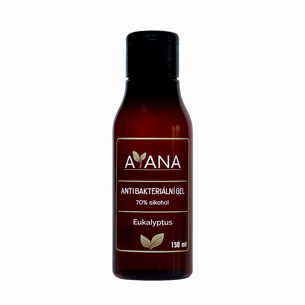 Antibakteriální gel AYANA 150ml