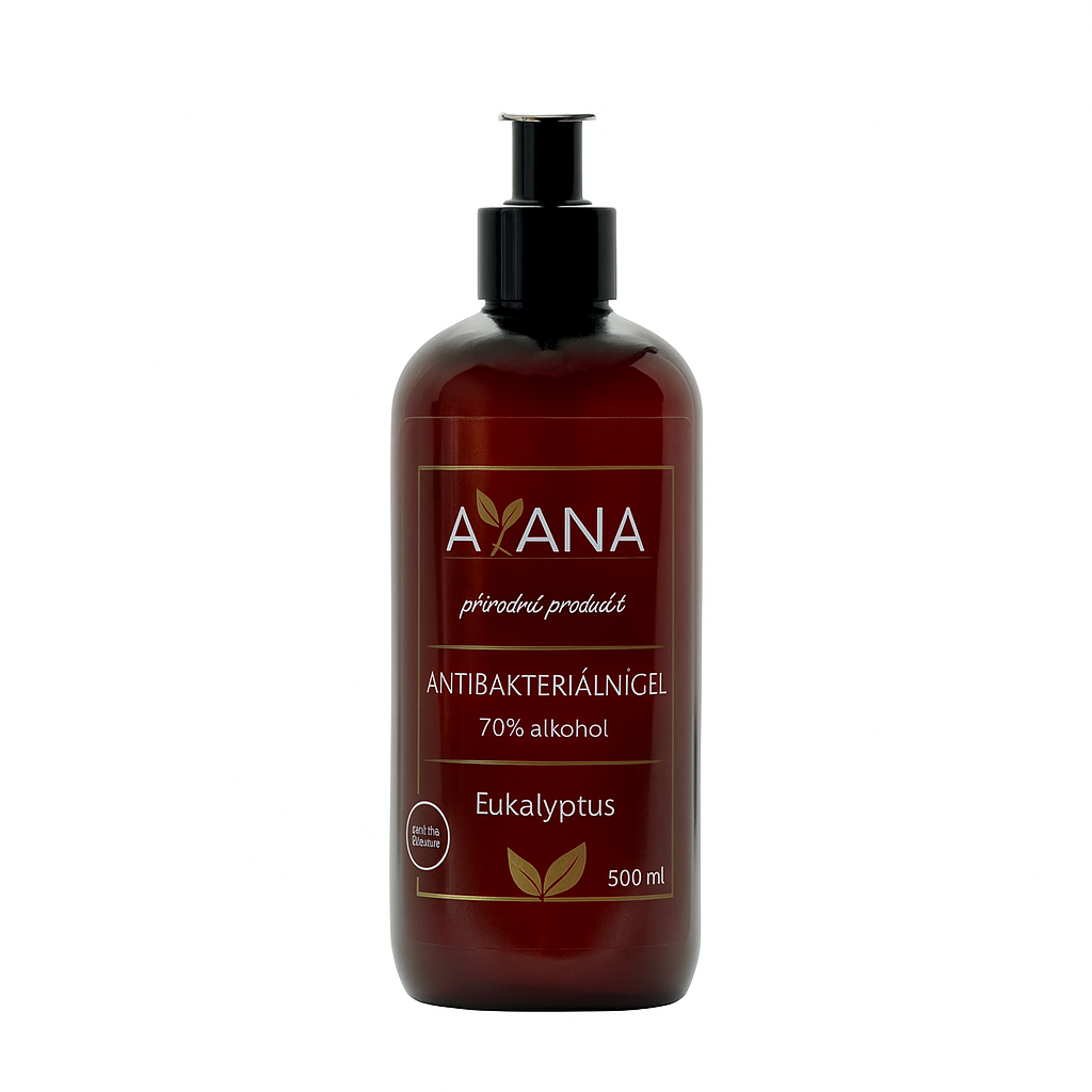 Antibakteriální gel AYANA 500ml