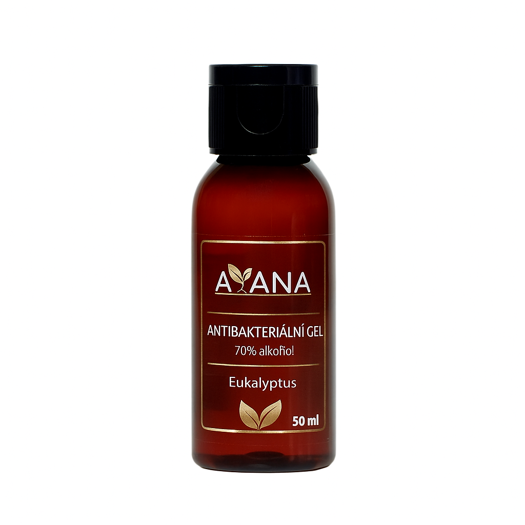 Antibakteriální gel AYANA 50ml