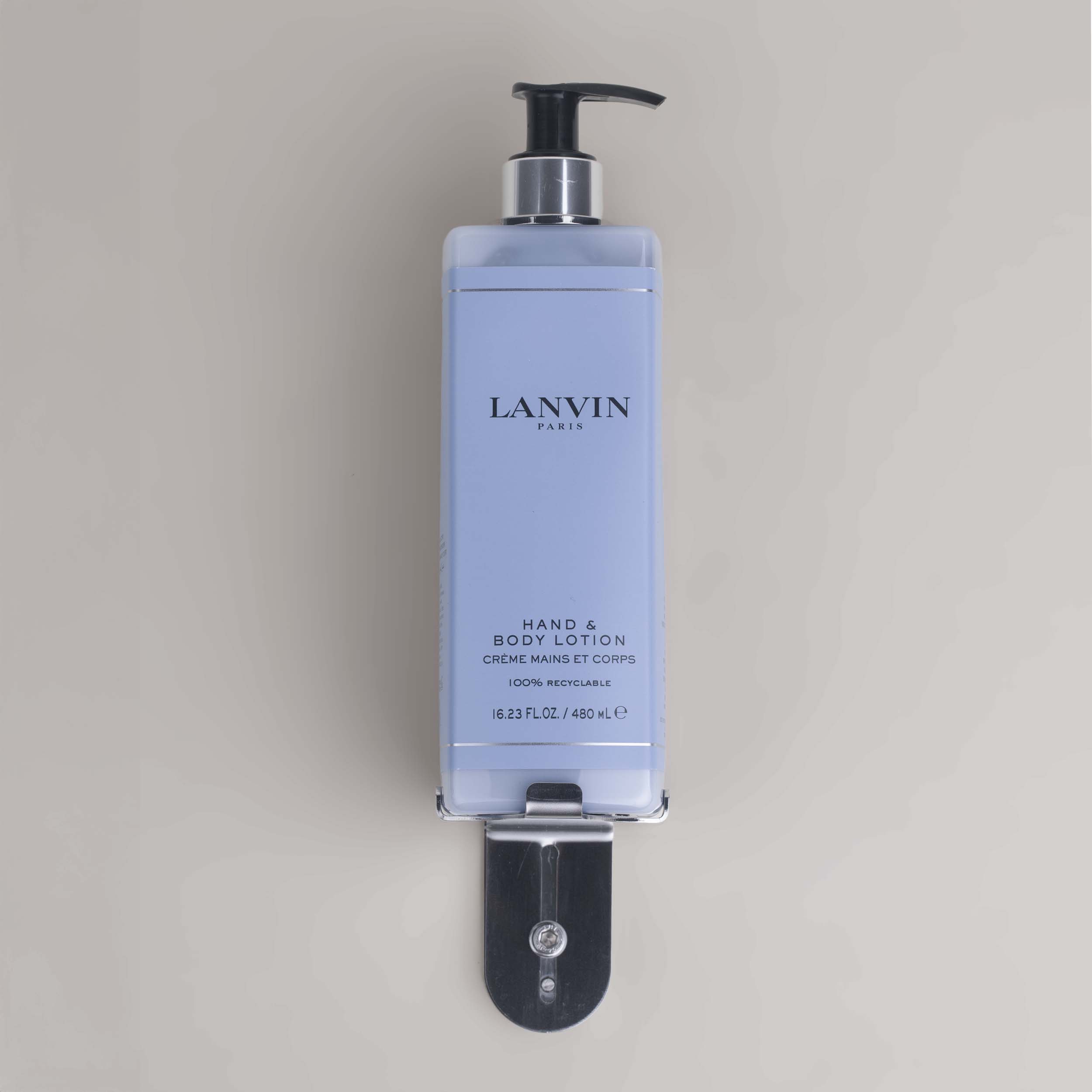 Lanvin 480 ml-es kozmetikumtartó