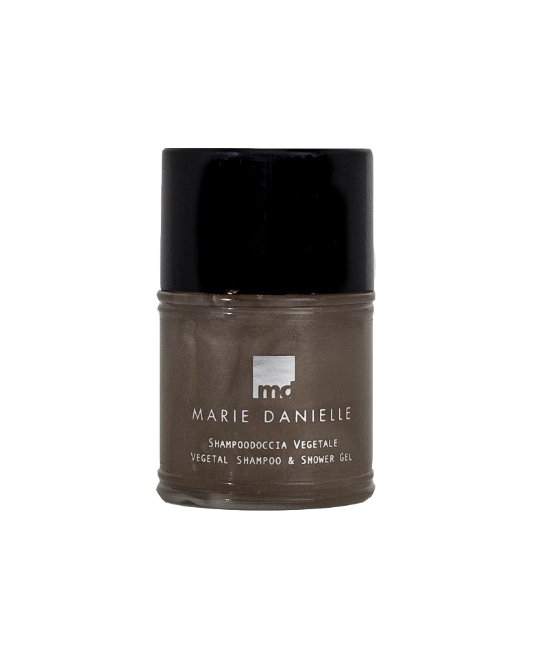 De Luxe Hair and Body Shampoo - Black Line 45 ml