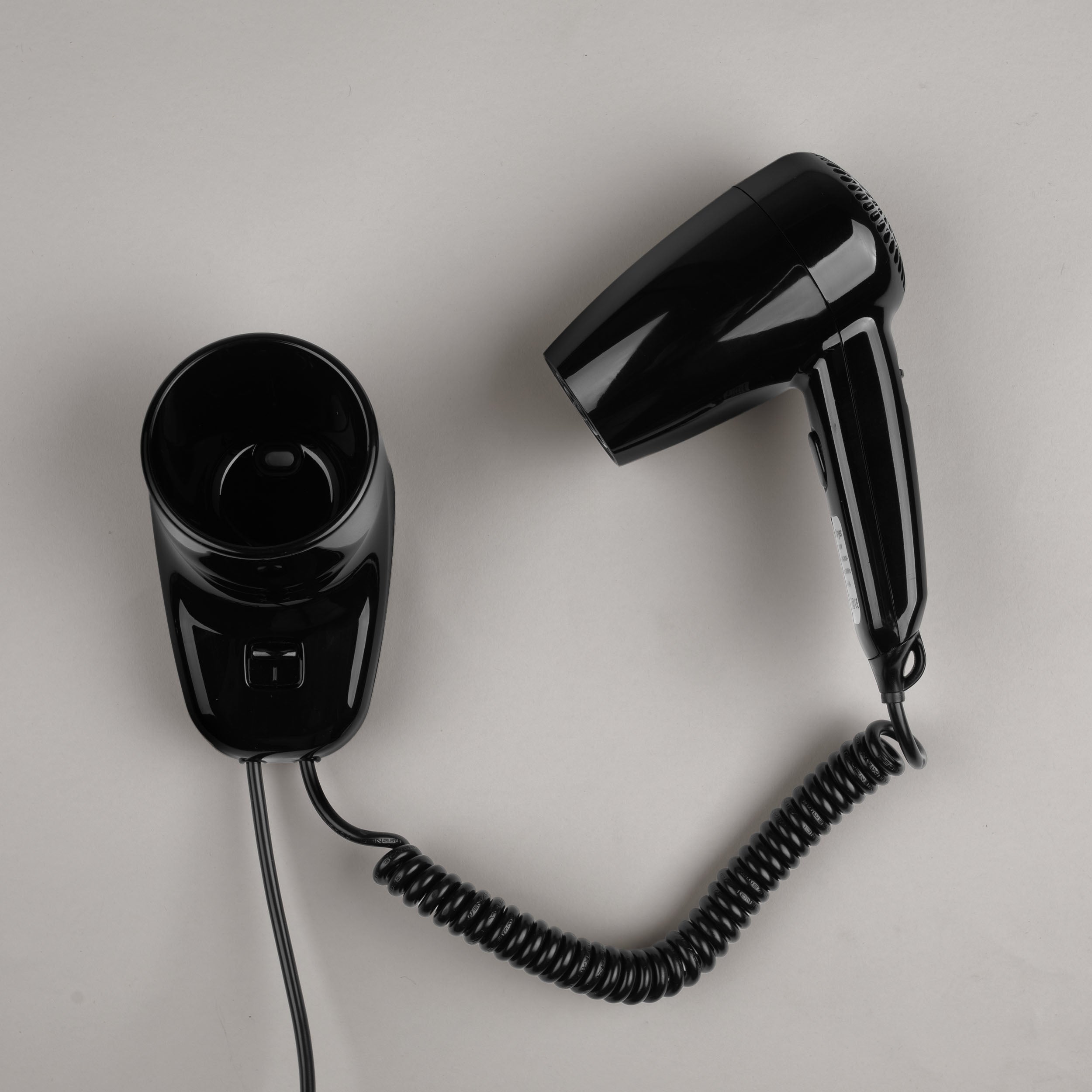Bohéme Home Hotel Hair Dryer with Wall Mount