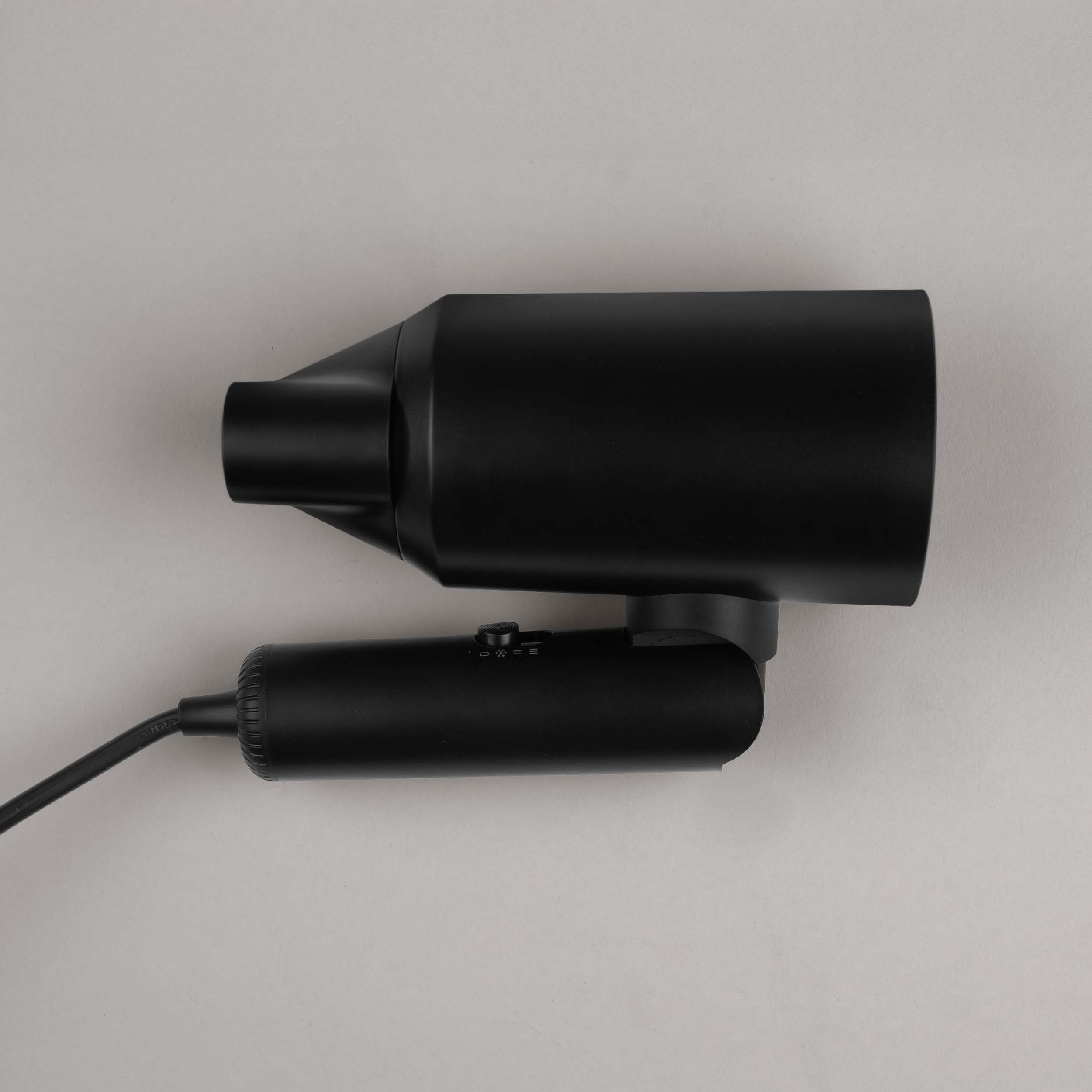 Bohéme Home Hotel Hair Dryer with a Foldable Handle