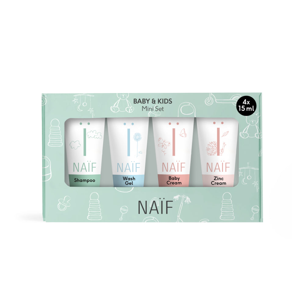 Set of miniatures (4 x 15 ml)