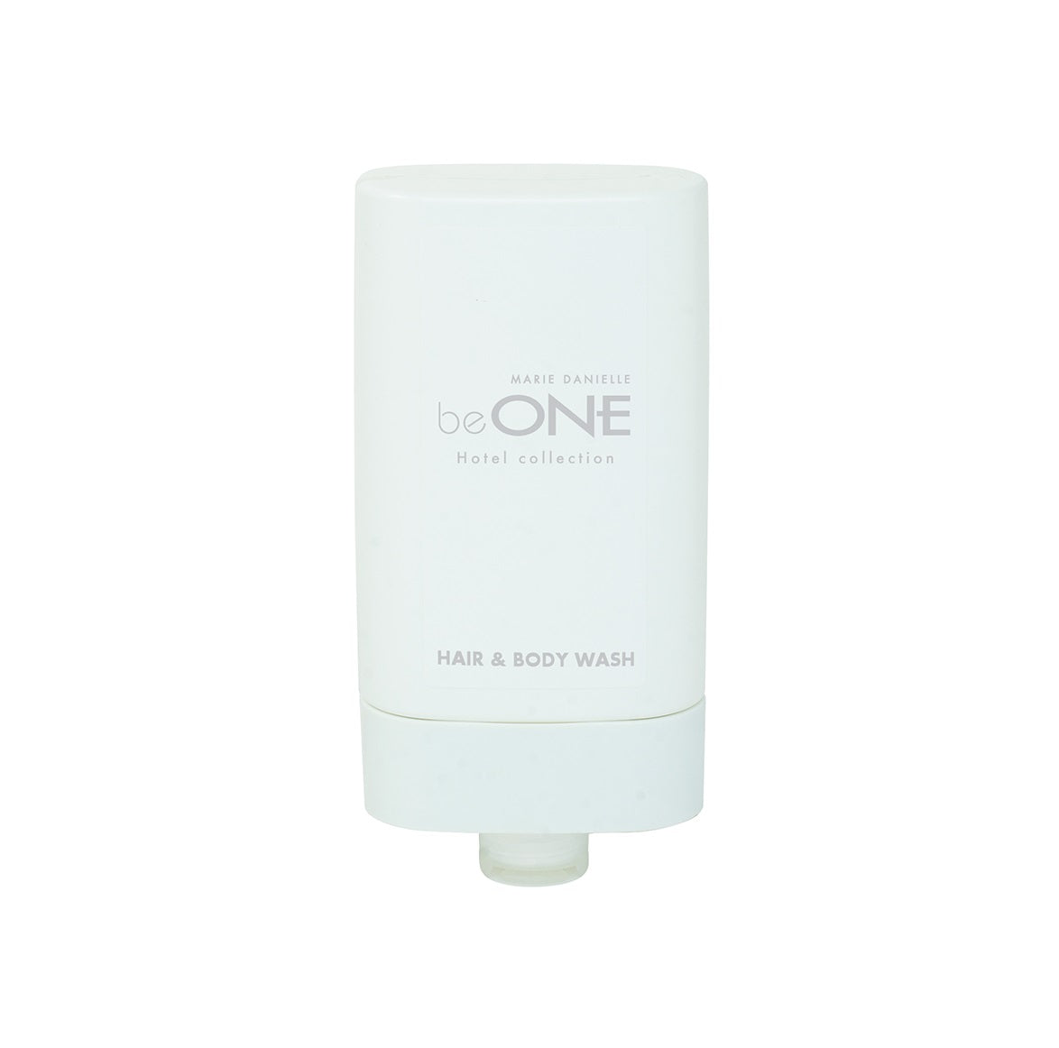 beONE PRESS&amp;WASH Hair and Body Shampoo Dispenser, 400 ml