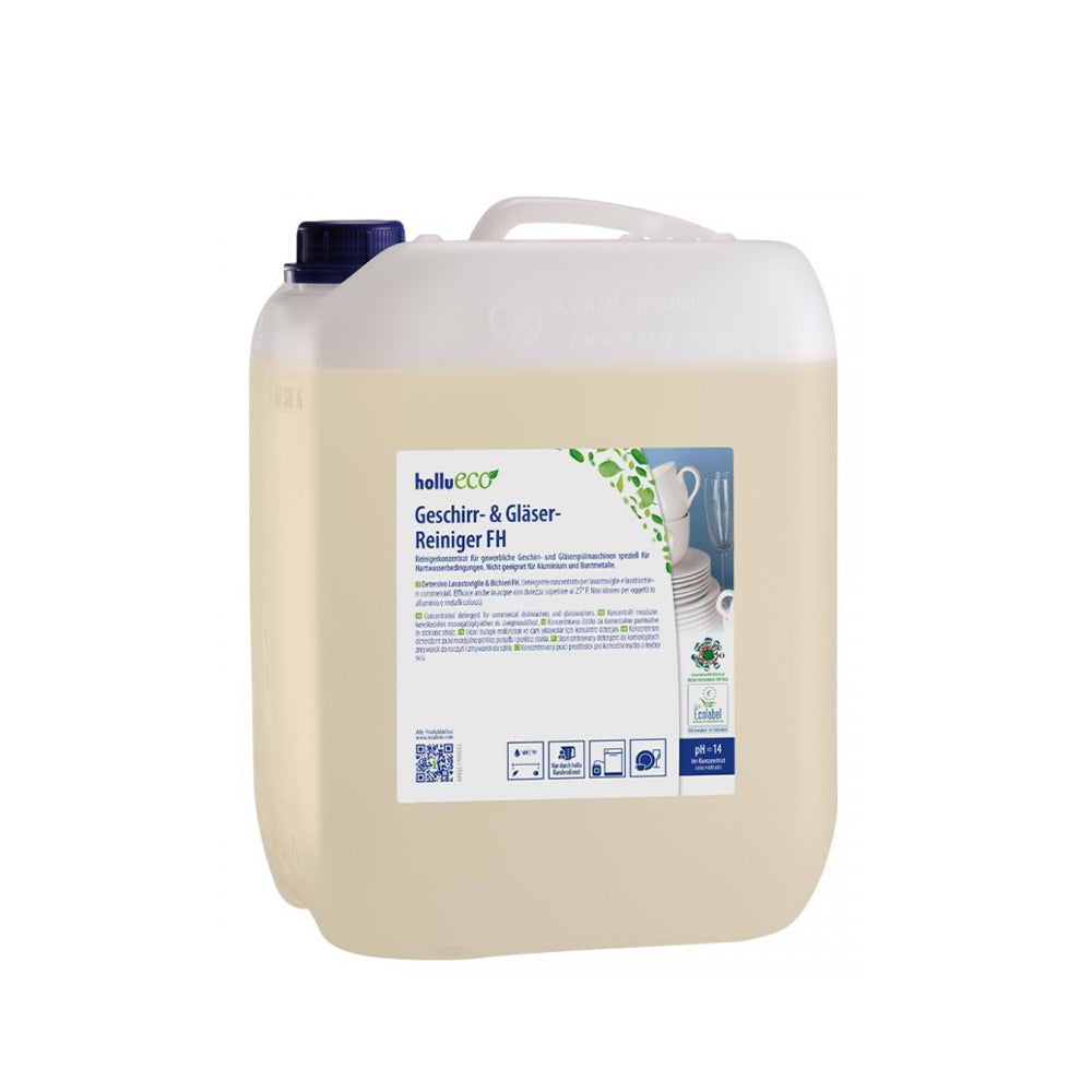 Hollueco FH - Dish and Glass Cleaner, 10 L