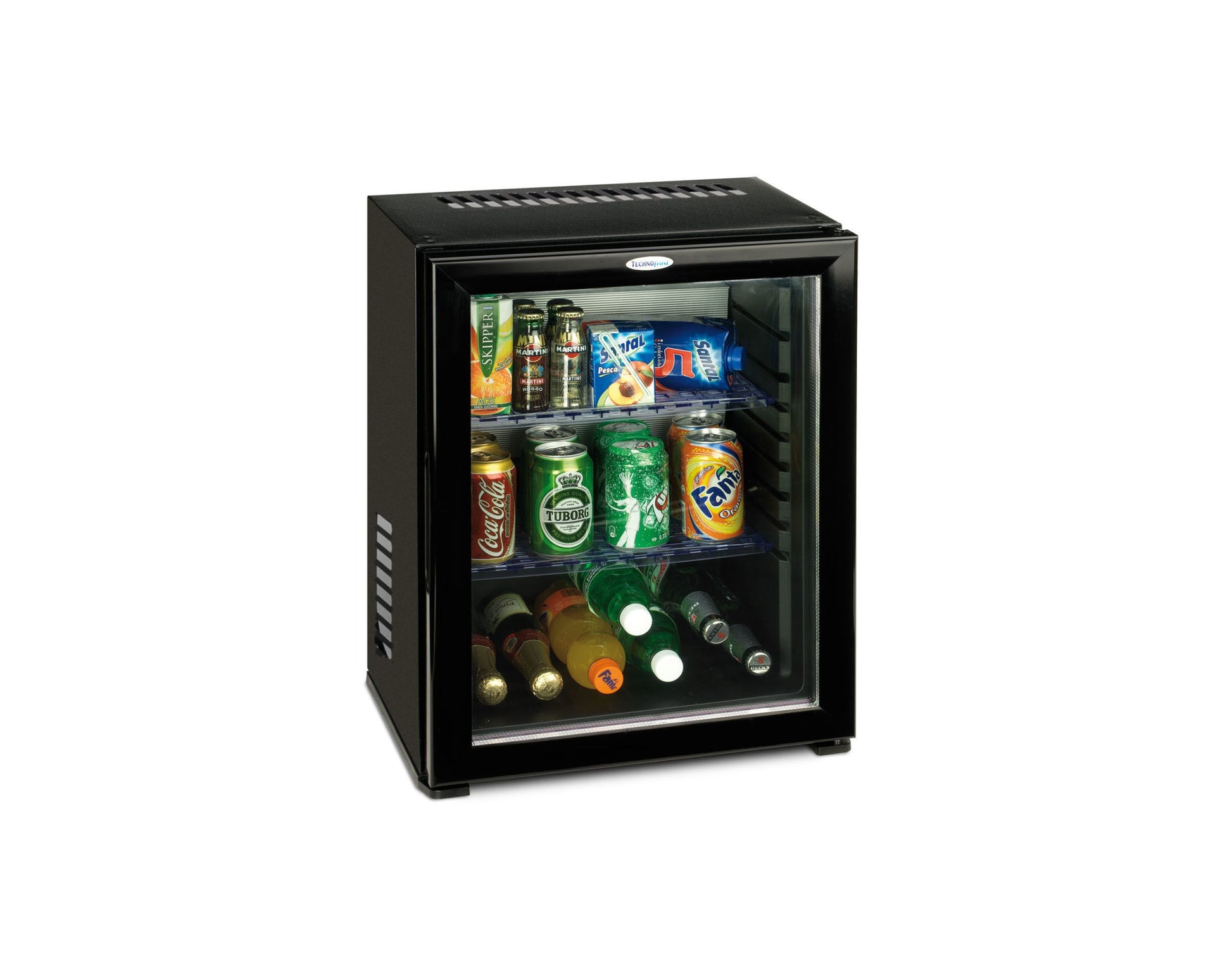 Termoelektrický minibar s prosklenými dvířky 40 L - EKO