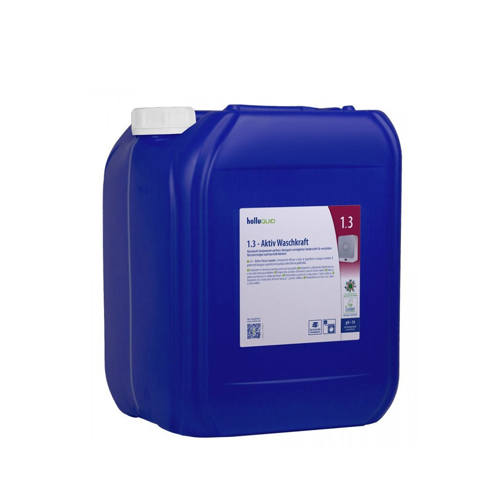 HolluQUID 1.3 - Alkaline Laundry Booster, 25 kg
