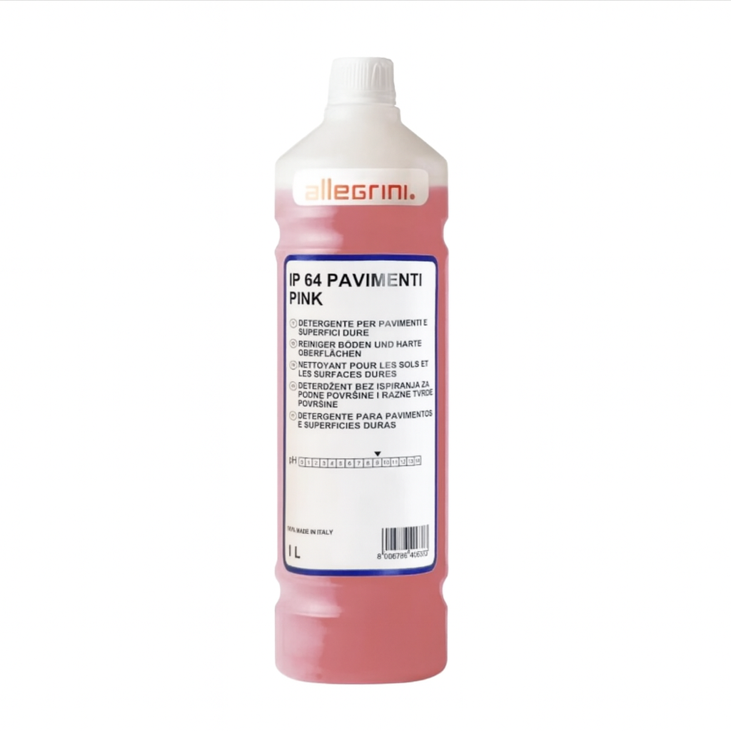 Allegrini - IP 64 PAVIMENTI PINK 1L - prostředek na podlahy a tvrdé povrchy